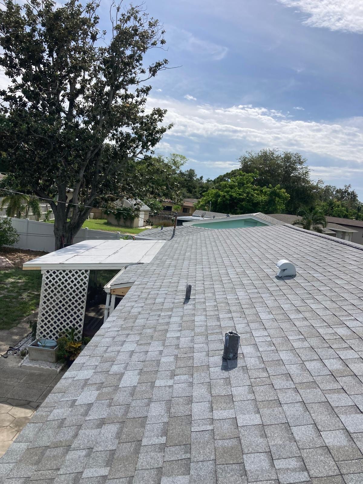 Project in St. Petersburg 33710 by Mitchell Roofing Company LLC 