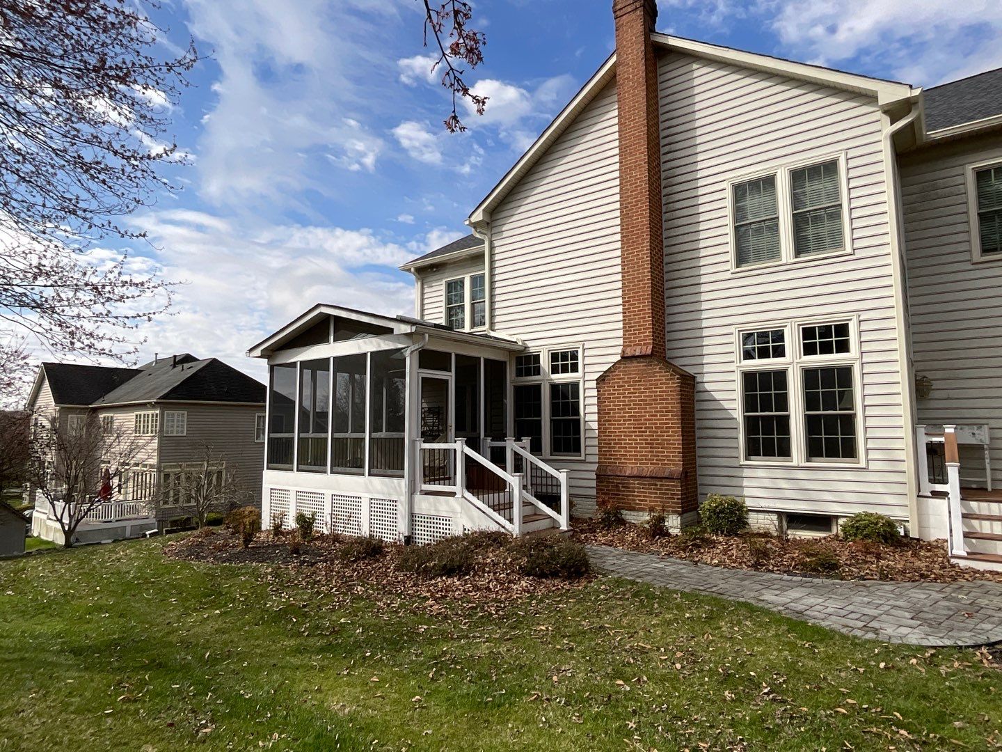 New Roof Installation & New Gutters and downspouts  by Alpha Design Services
