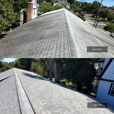 Roof Installation using Tamko Hp Titan XT