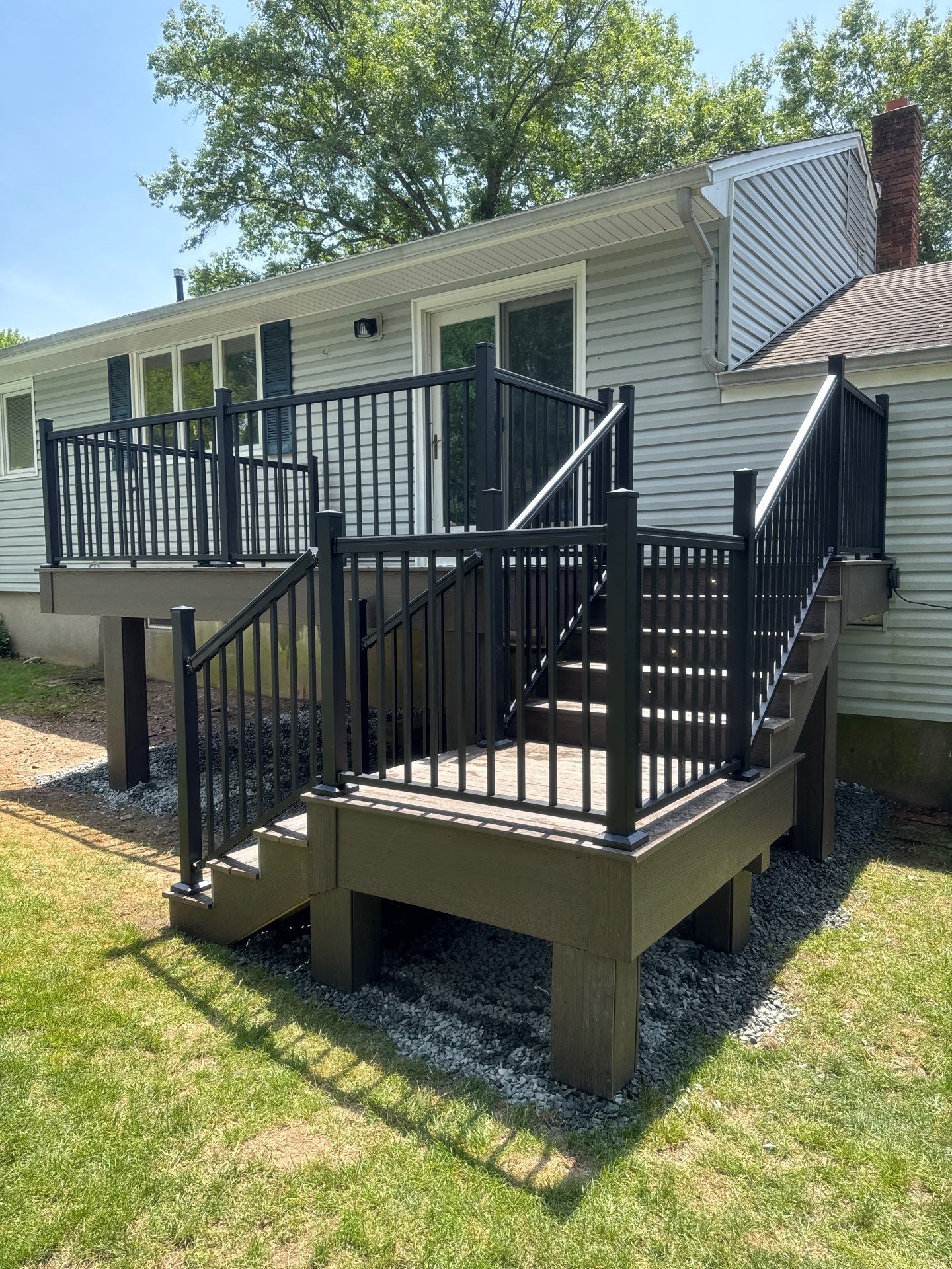 New Deck in New Providence, New Jersey by deck guardian