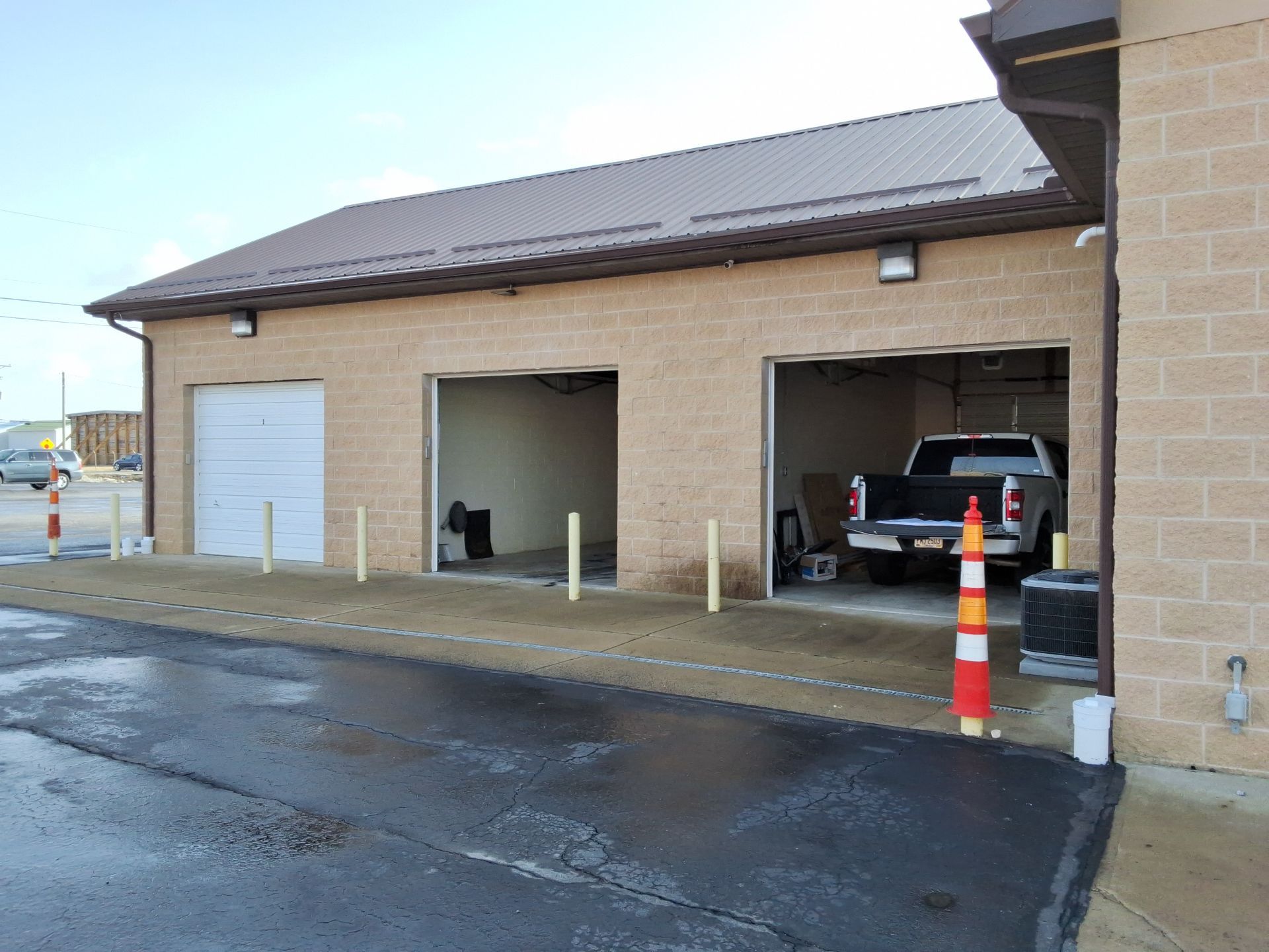 Hill's Storage remodel by Avodah Contractors