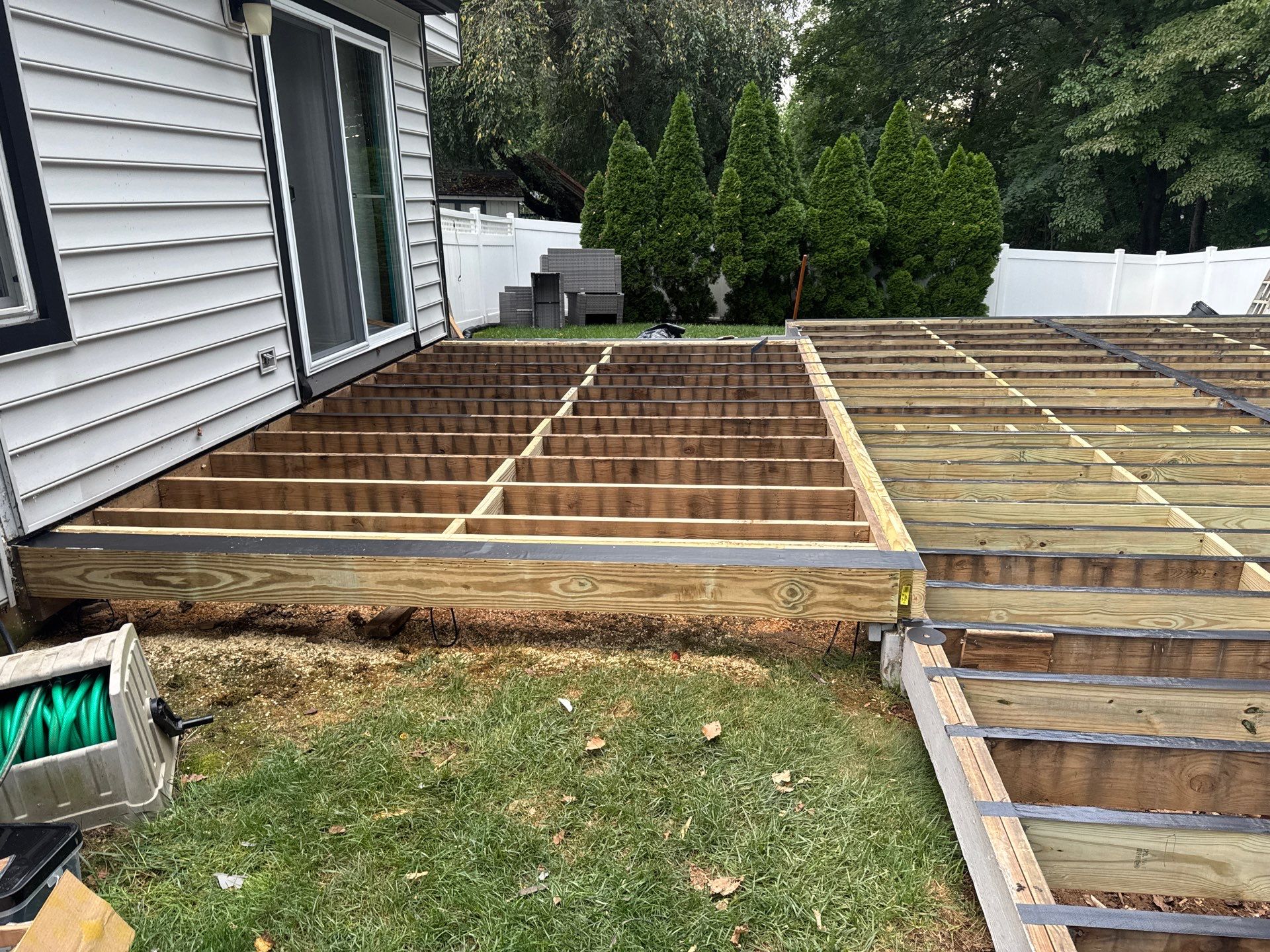 Deck Resurface by deck guardian