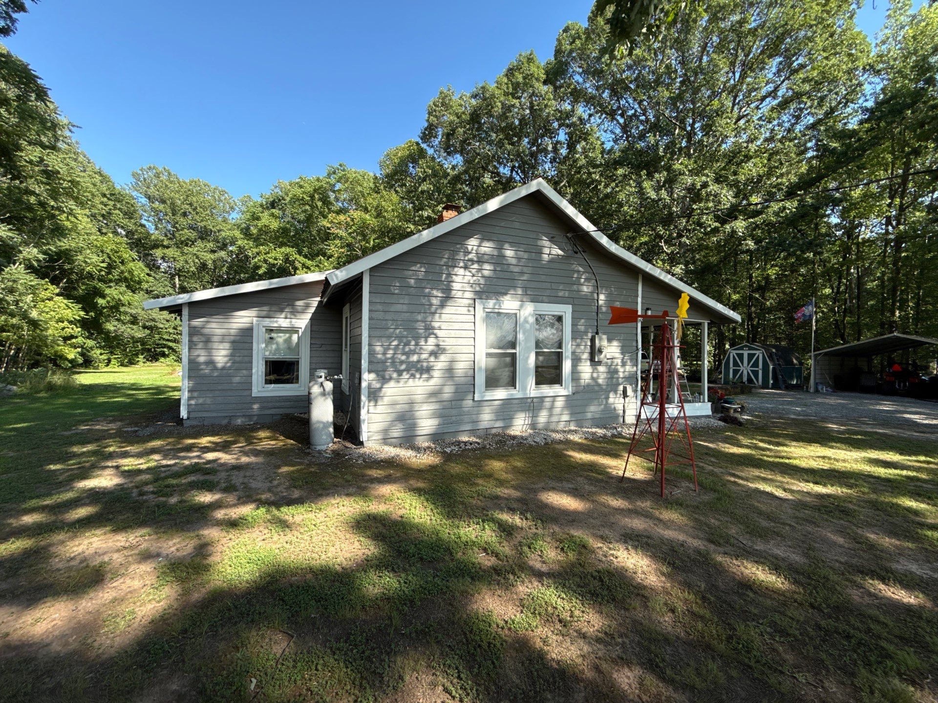 Doug's Full Exterior Revamp by Highfill Painting