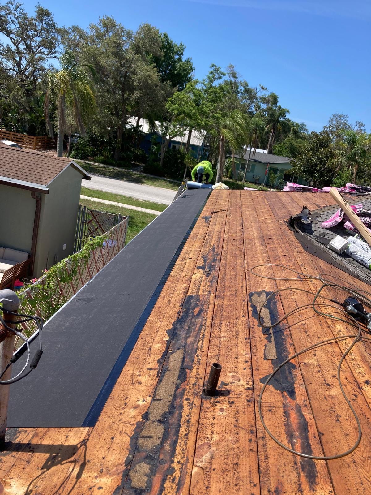 Project in St. Petersburg 33710 by Mitchell Roofing Company LLC 