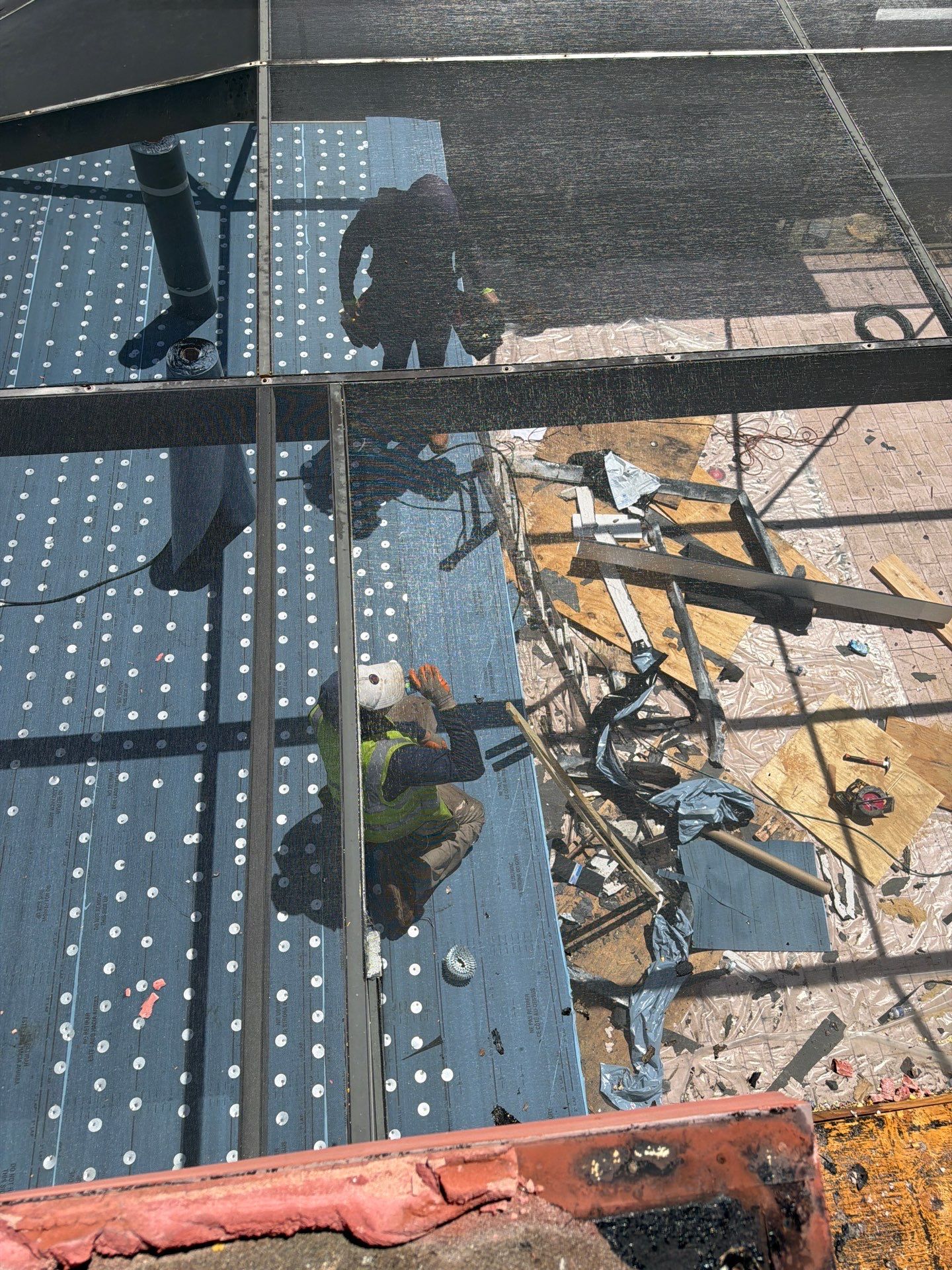 Full Tile Roof Replacement and Sheathing Repair in Deerfield Beach by Aastro Roofing