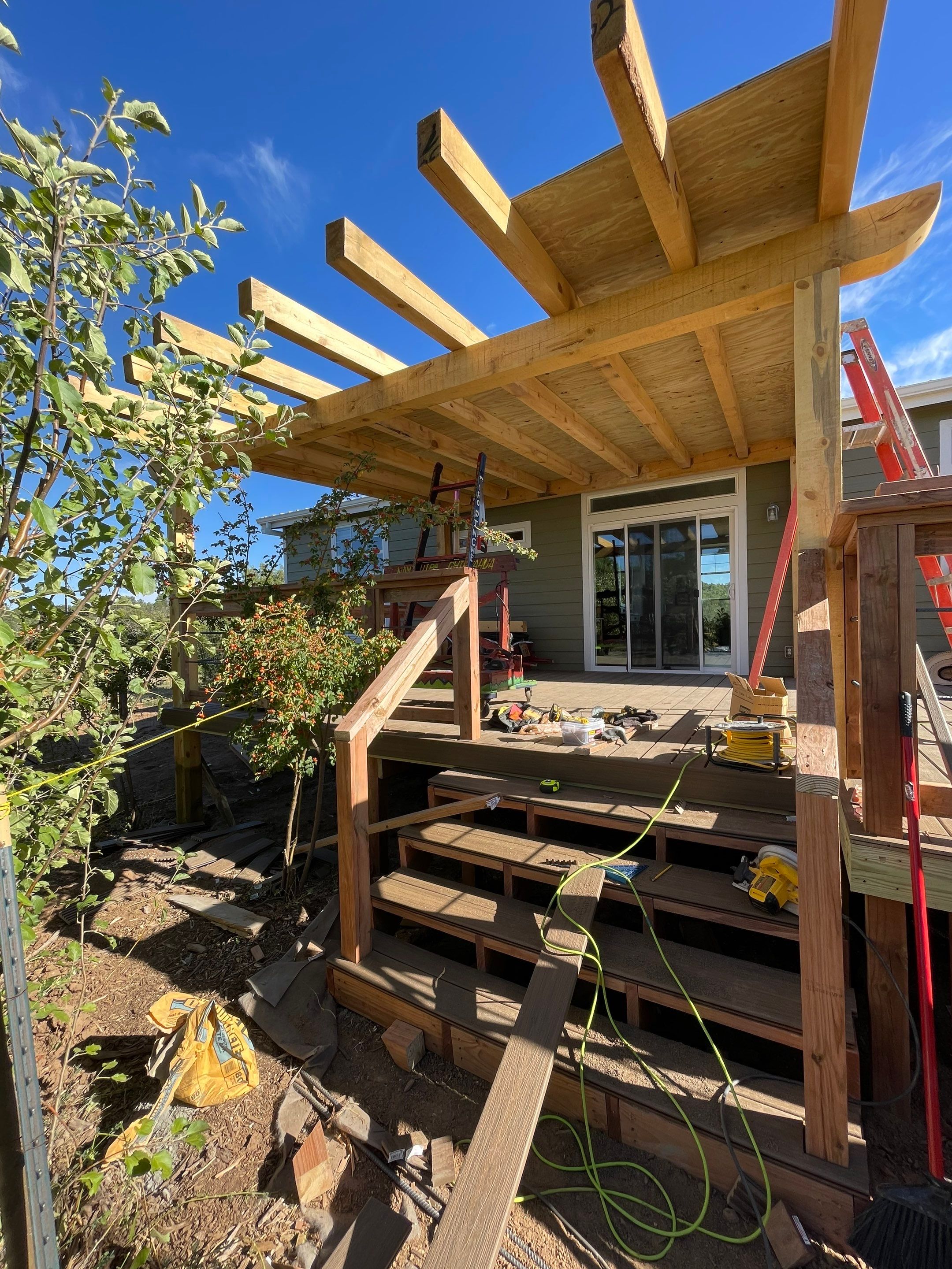 New Deck by Rio Grande Building & Storage