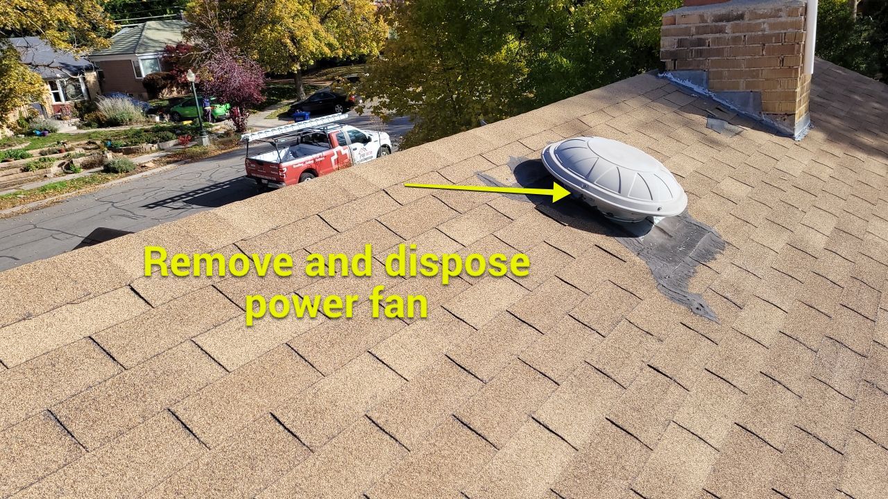 Residential Roofing Installation using GAF Timberline HDZ - Lifetime Shingle by The Roof Doctor