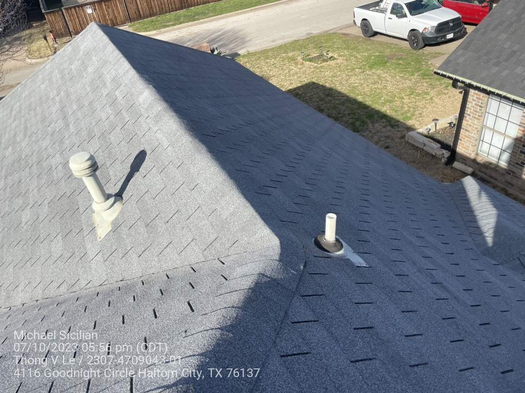 Project in Haltom City by Zeus Exteriors