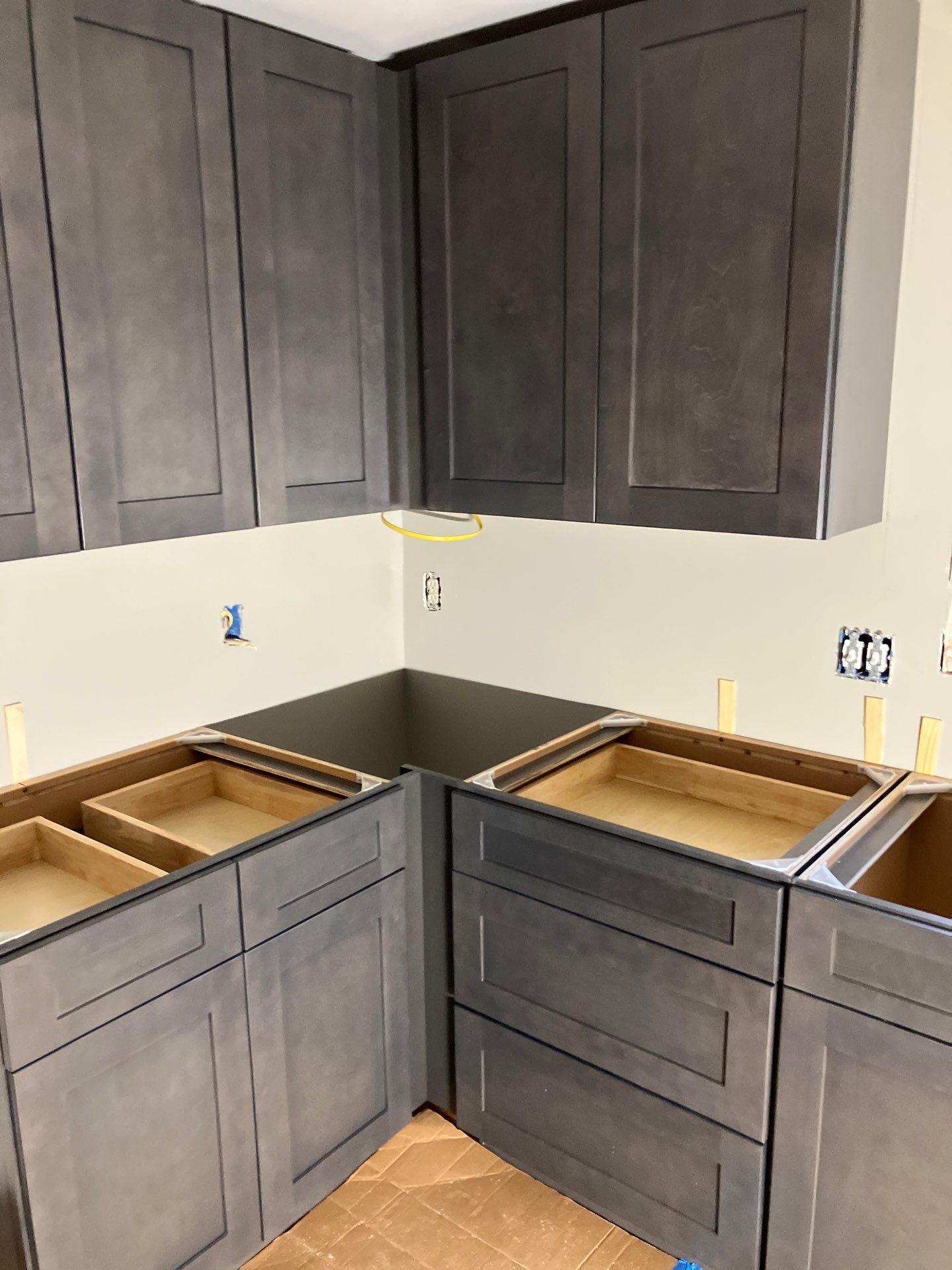 Kitchen Renovation in South Windsor by Ace Carpentry LLC 