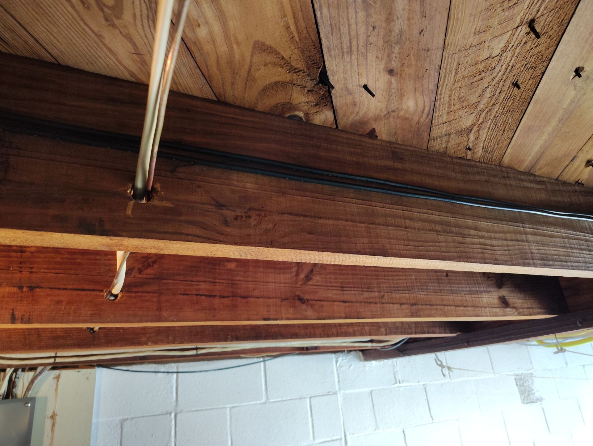 Mold Remediation before sale of Steubenville Home  by Home Environment Solutions