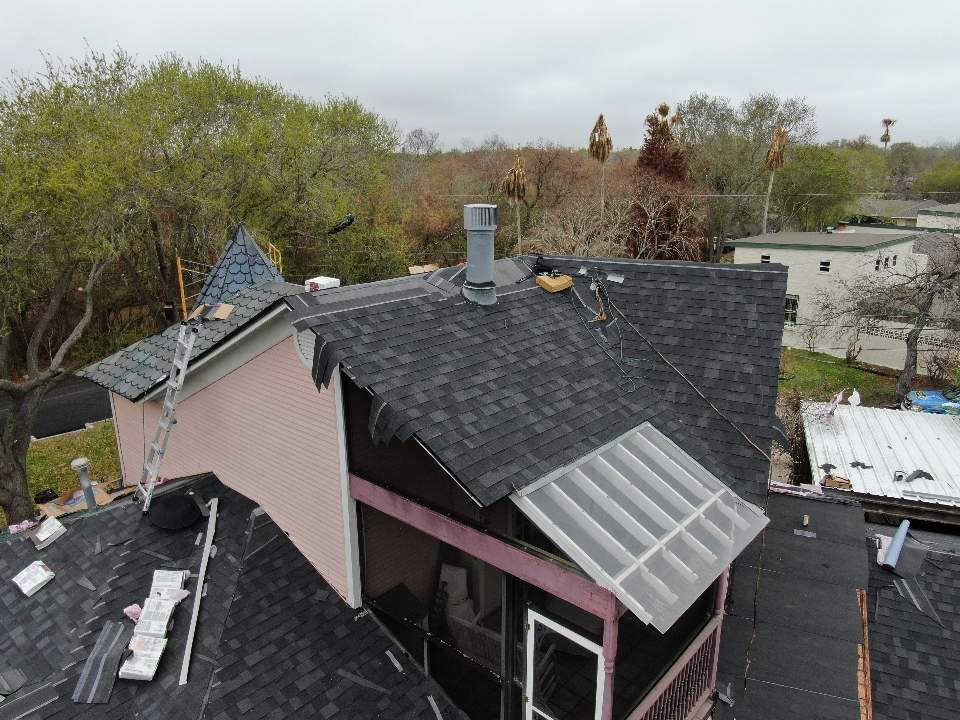 Victorian show stopper by Bayfront Roofing and Construction