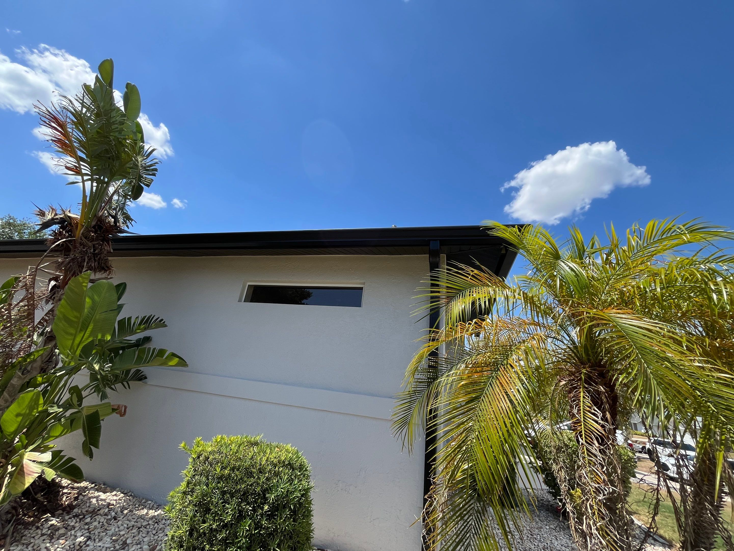 New Soffit and Fascia and Gutters in North Fort Myers FL by Gutter Professors