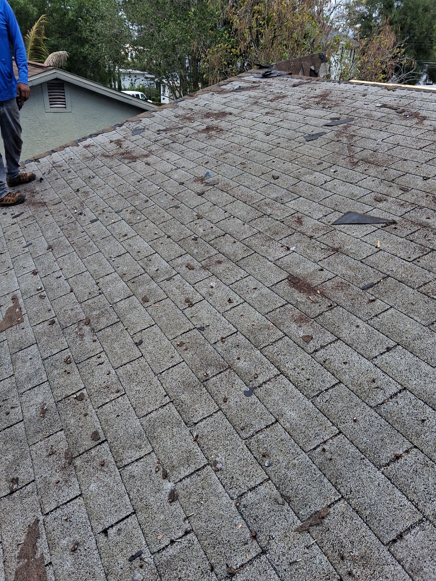 Project in St. Petersburg 33704 by Mitchell Roofing Company LLC 