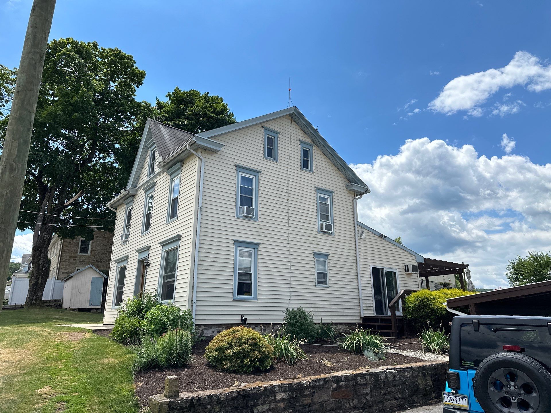 ABM Metal Roof Replacement - Ash Gray by Esh Builders