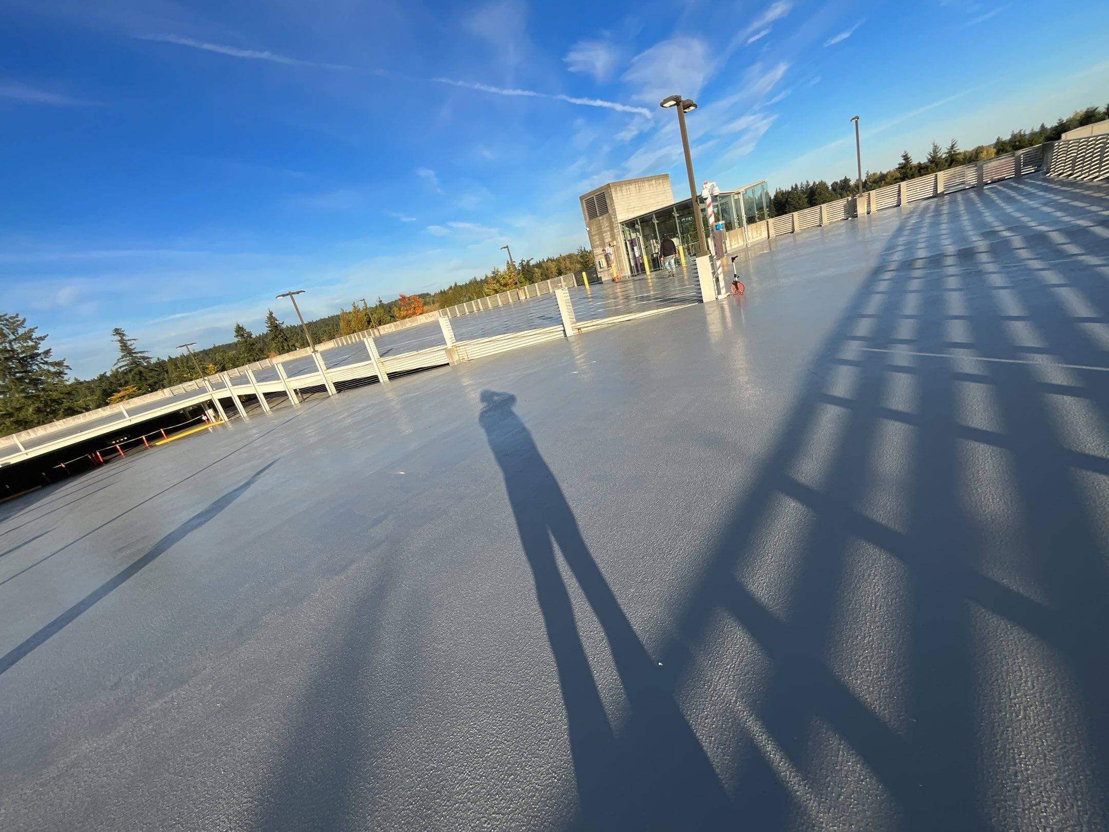 Corti Construction | Striping for Concrete Parking Lot by Jireh Asphalt & Concrete Inc 