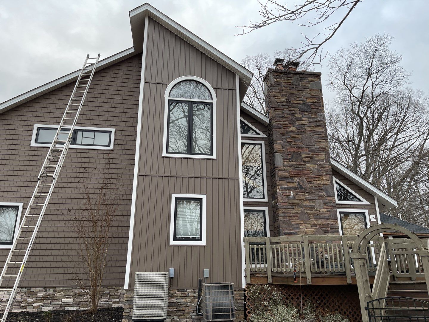 Roof, Siding, Soffit, Trim, and Gutter replacement by American Home Contractors