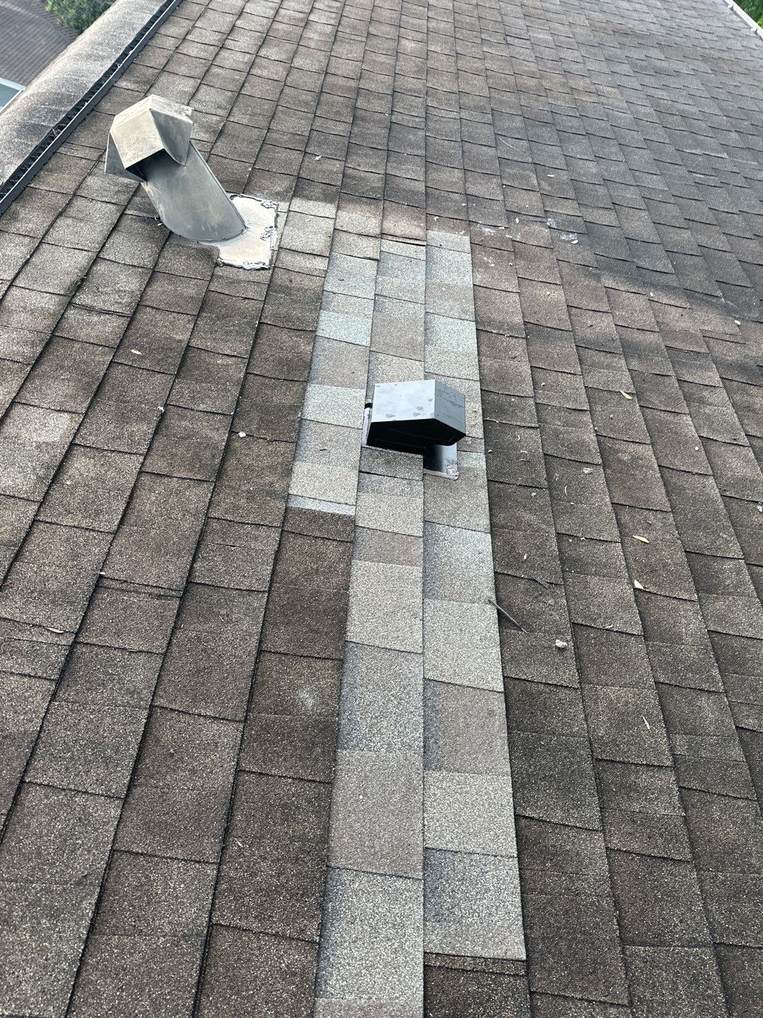 Residential Roofing Repair using Owen's Corning Duration (Lifetime) Shingles by Roof Repair Company