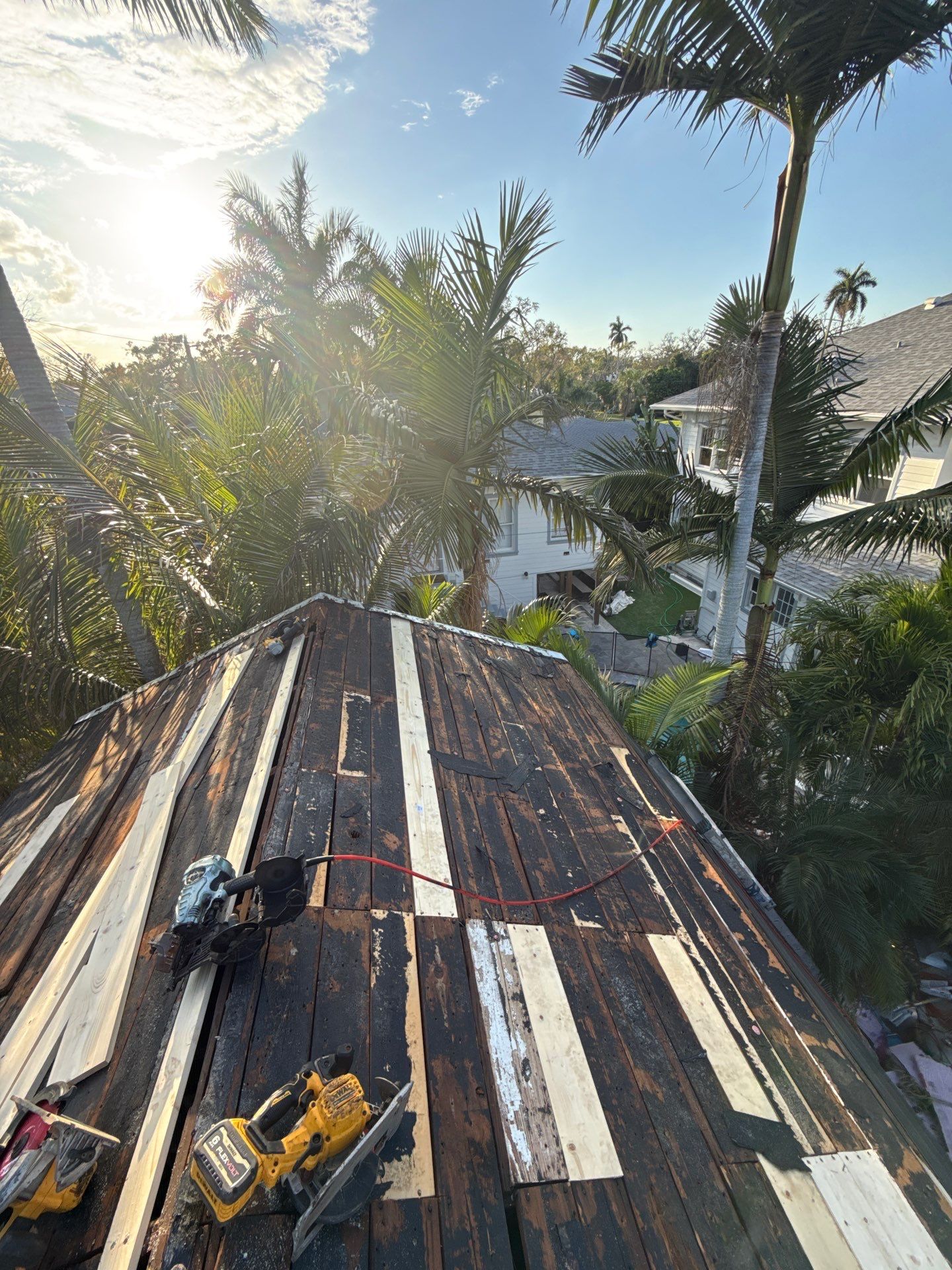 Project in St. Petersburg 33704 by Mitchell Roofing Company LLC 