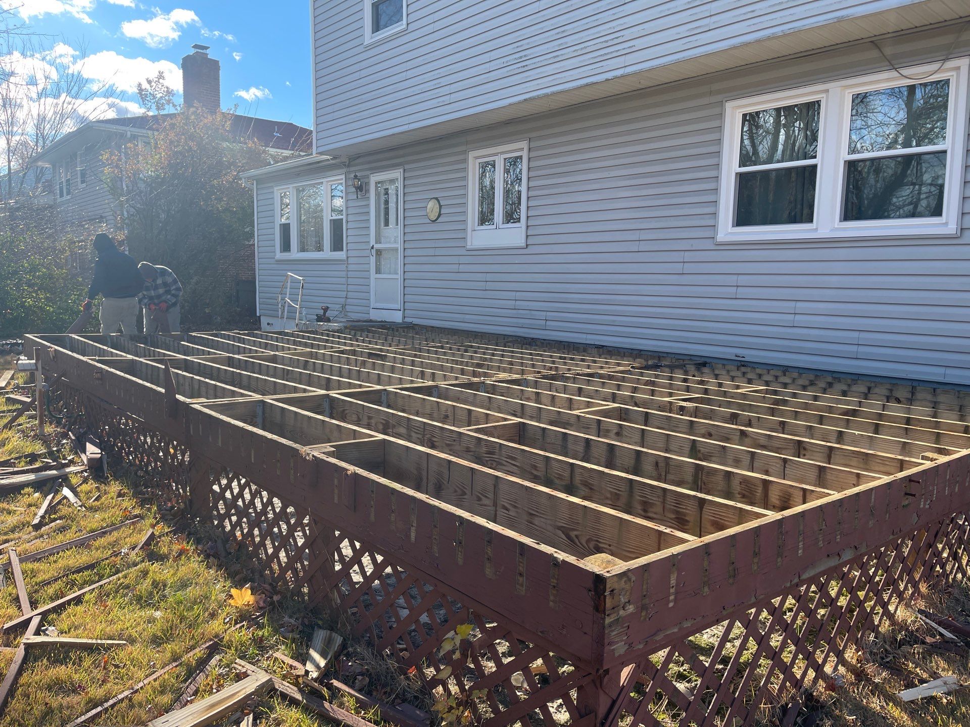 Deck Resurface in Cherry Hill by deck guardian