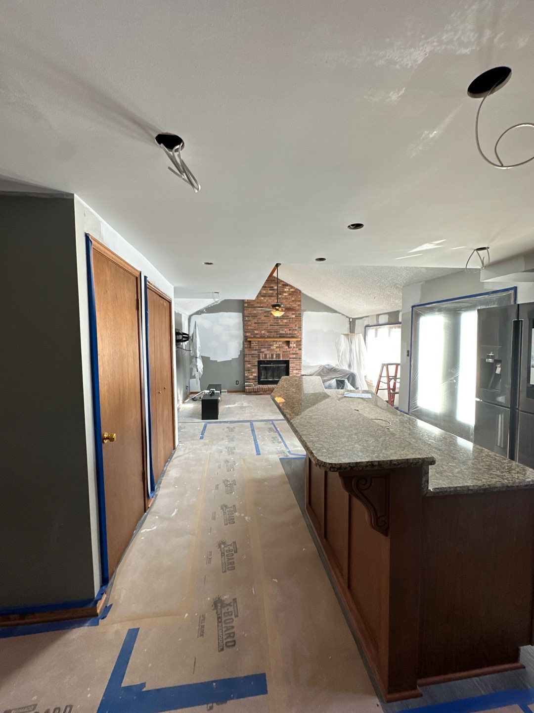 Interior Renovations, Bathroom Remodel, Concrete and Outdoor Living by Ivy Lea Construction
