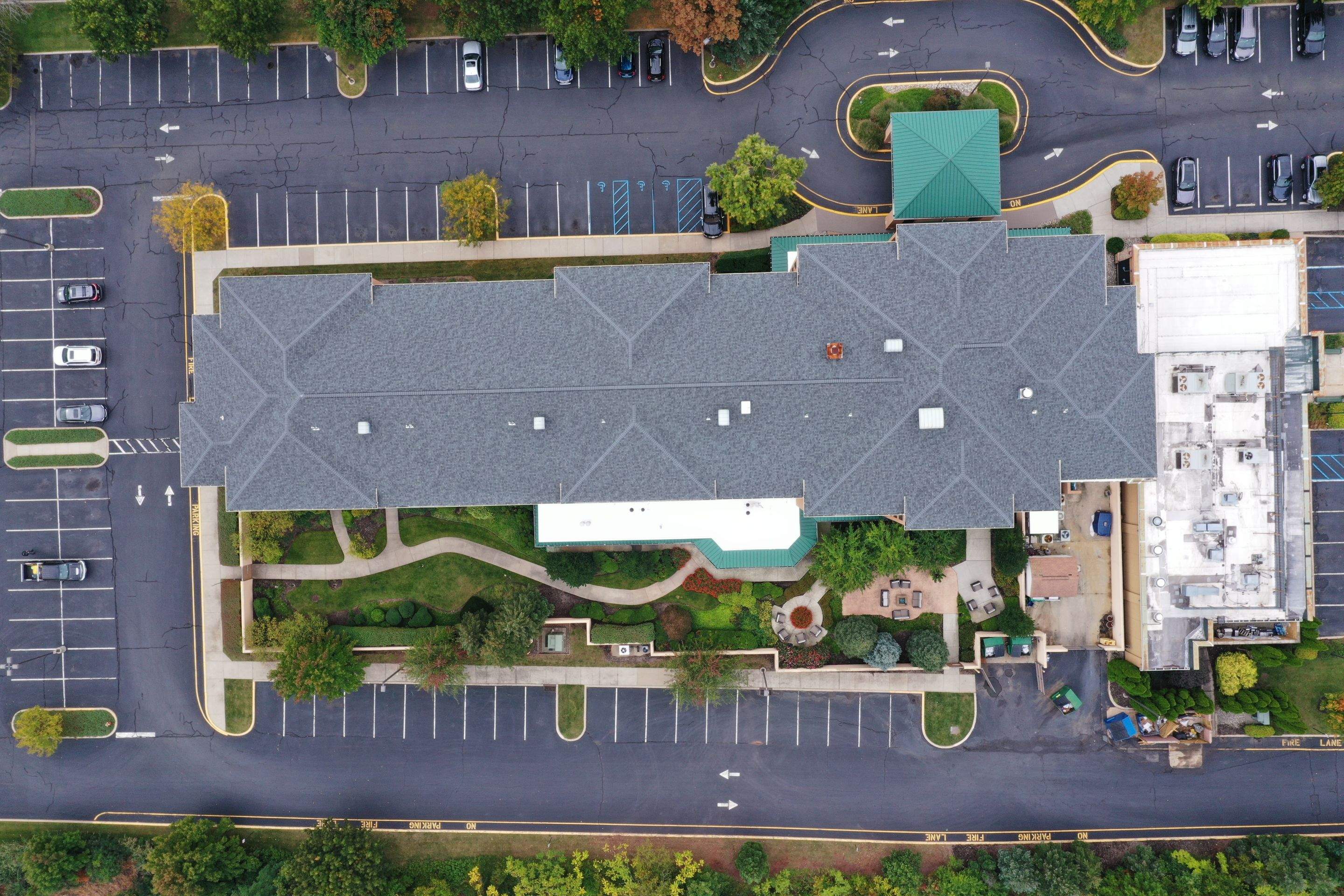 Commercial Roofing Installation using Owens Corning Duration by All Site Roofing