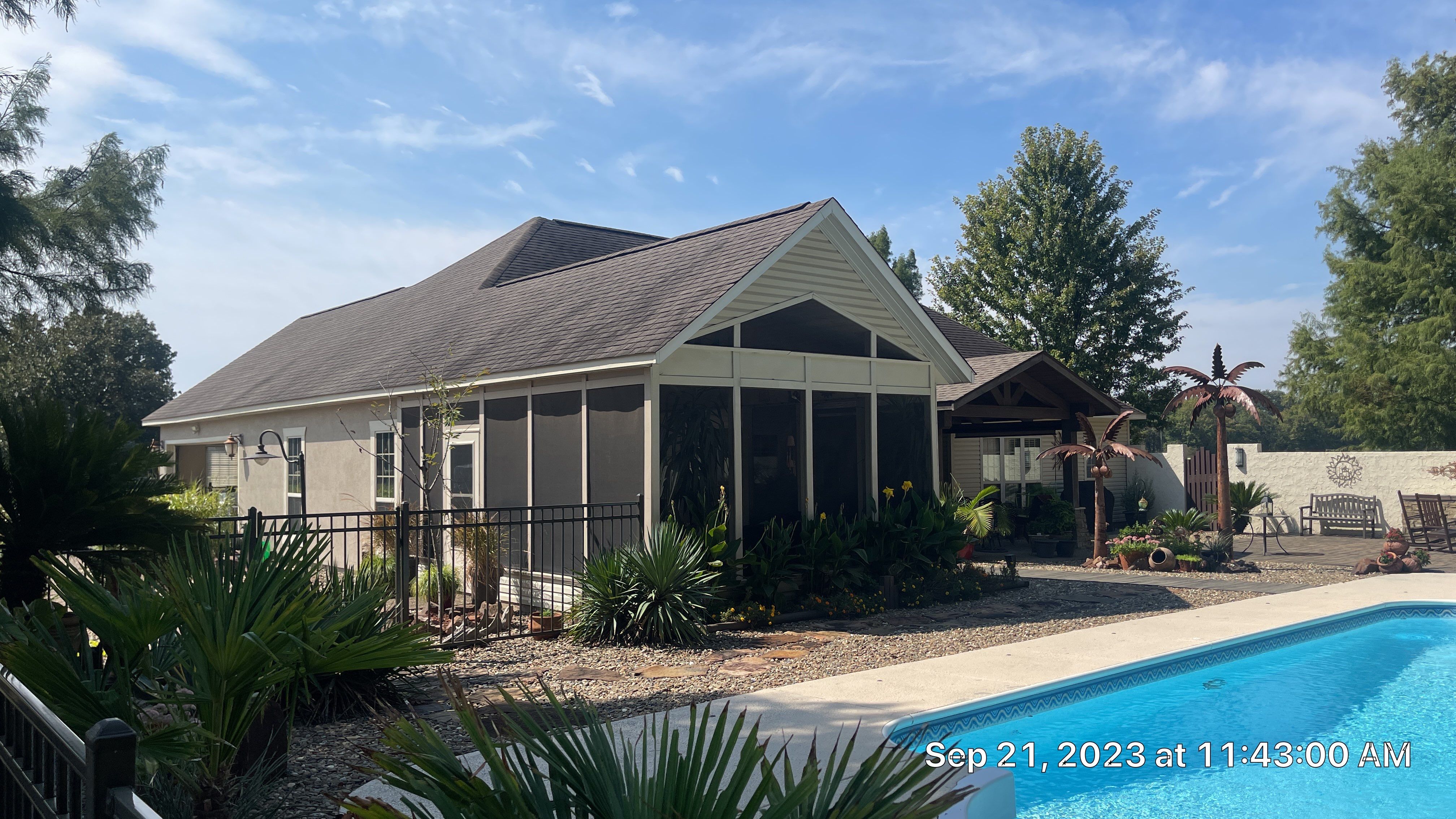 Residential Roofing Repair using Malarkey Vista: Weathered Wood  by Hostetler Roofing