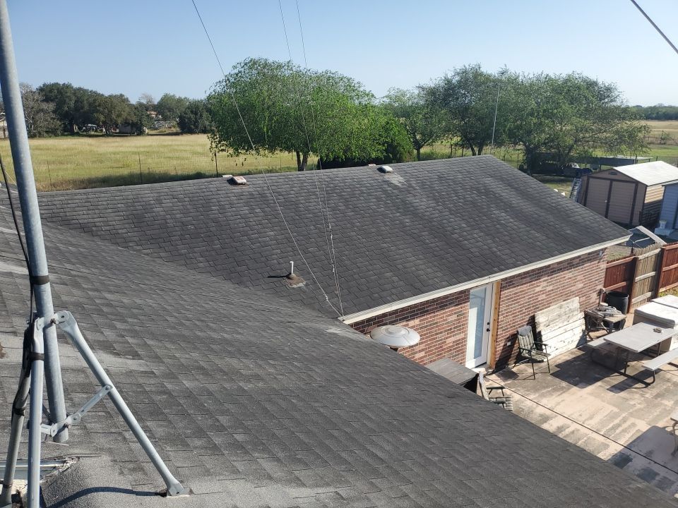 Residential Roofing Installation using GAF Natural Shadow by Lighthouse Roofing