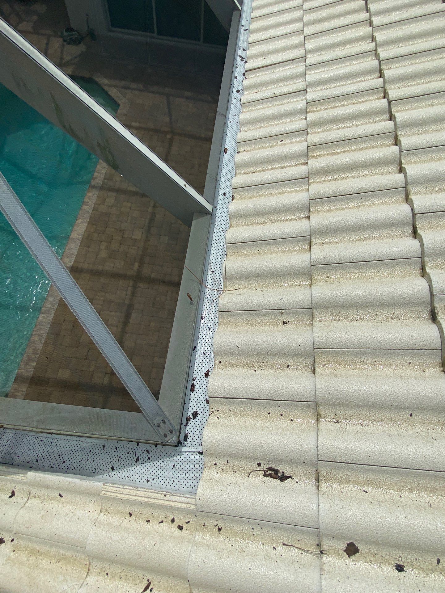 Leaf Guard using Gutter Guards for Florida Home by Gutter Professors