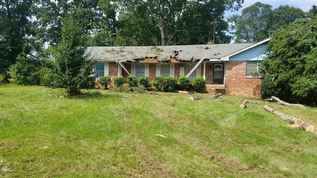 Emergency Tree Damage Restoration & Full Roof Replacement | Metro Atlanta, GA by Mosaic Roofing Company