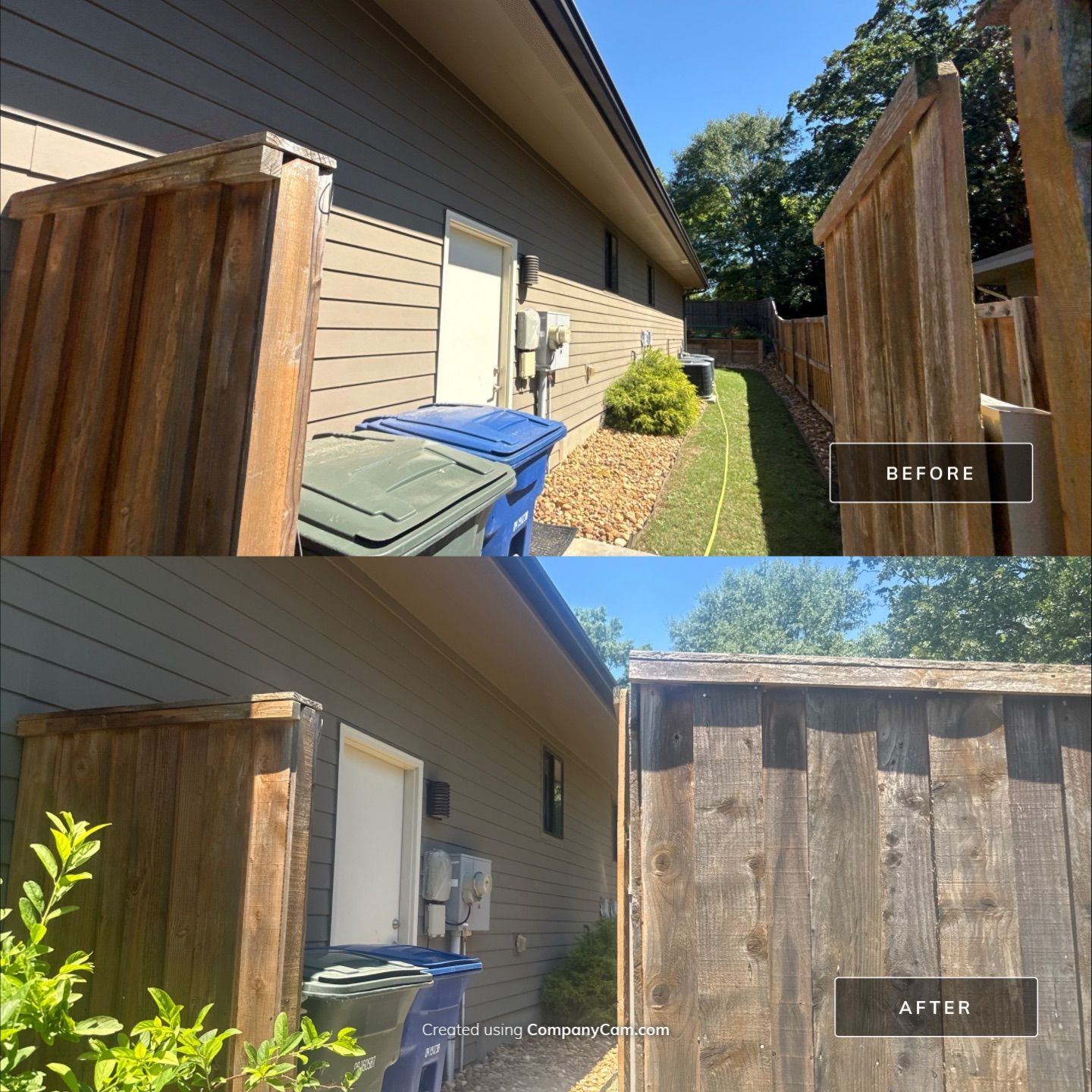 Project in Chattanooga by Curb Appeal 