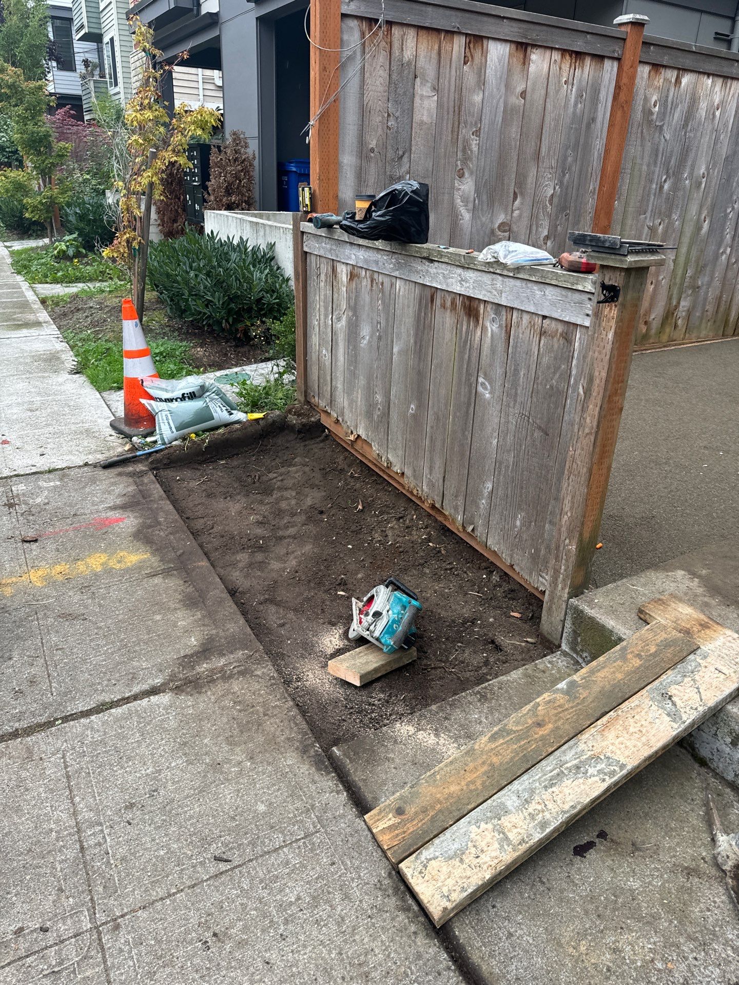 Paver Walkway & Turf Installation | Seattle  by Jireh Asphalt & Concrete Inc 