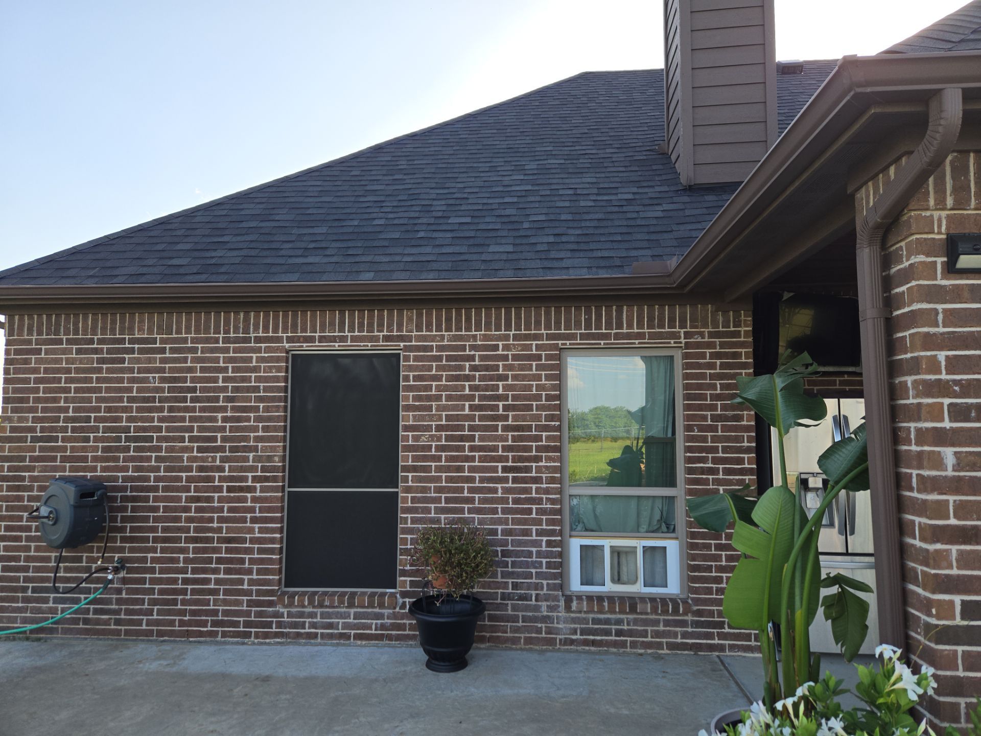 Project in Azle by Lonestar Roofing and Restoration LLC.