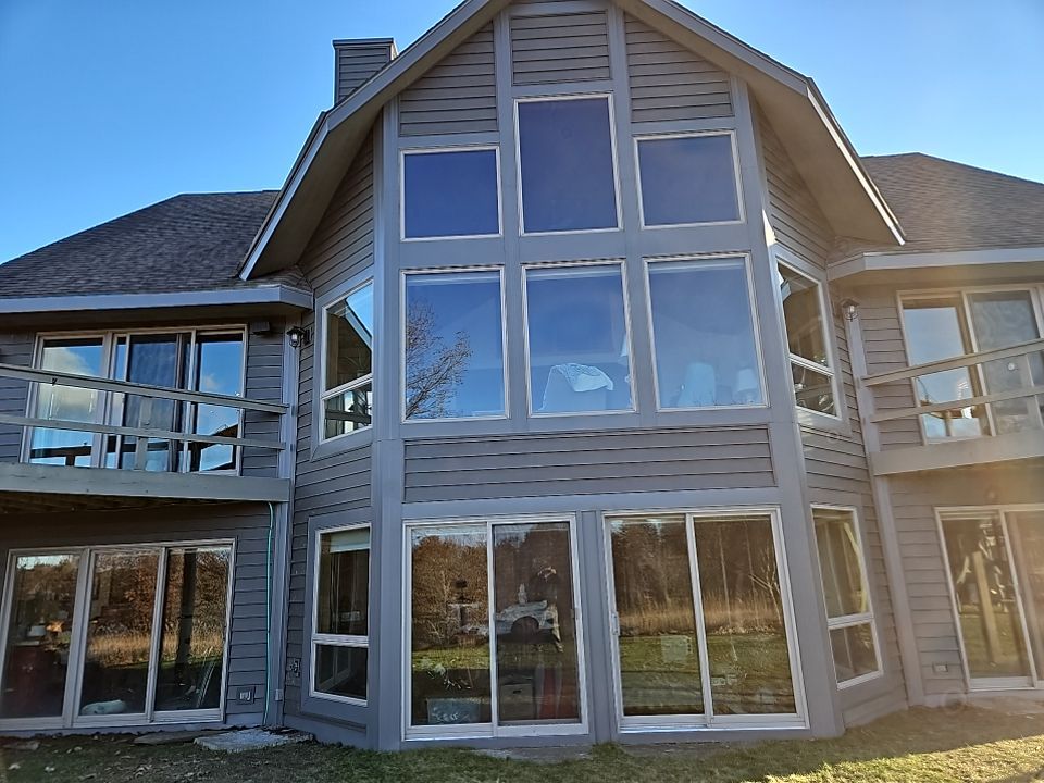 Siding Installation using Norandex Polar Wall Plus Siding, Window Wraps by Total Exteriors