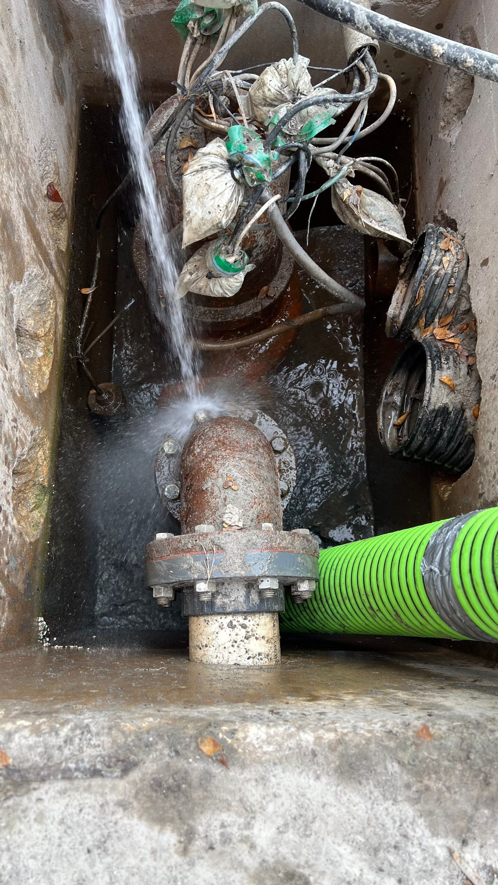 Condo Storm Water System Maintenance by APS Power & Water