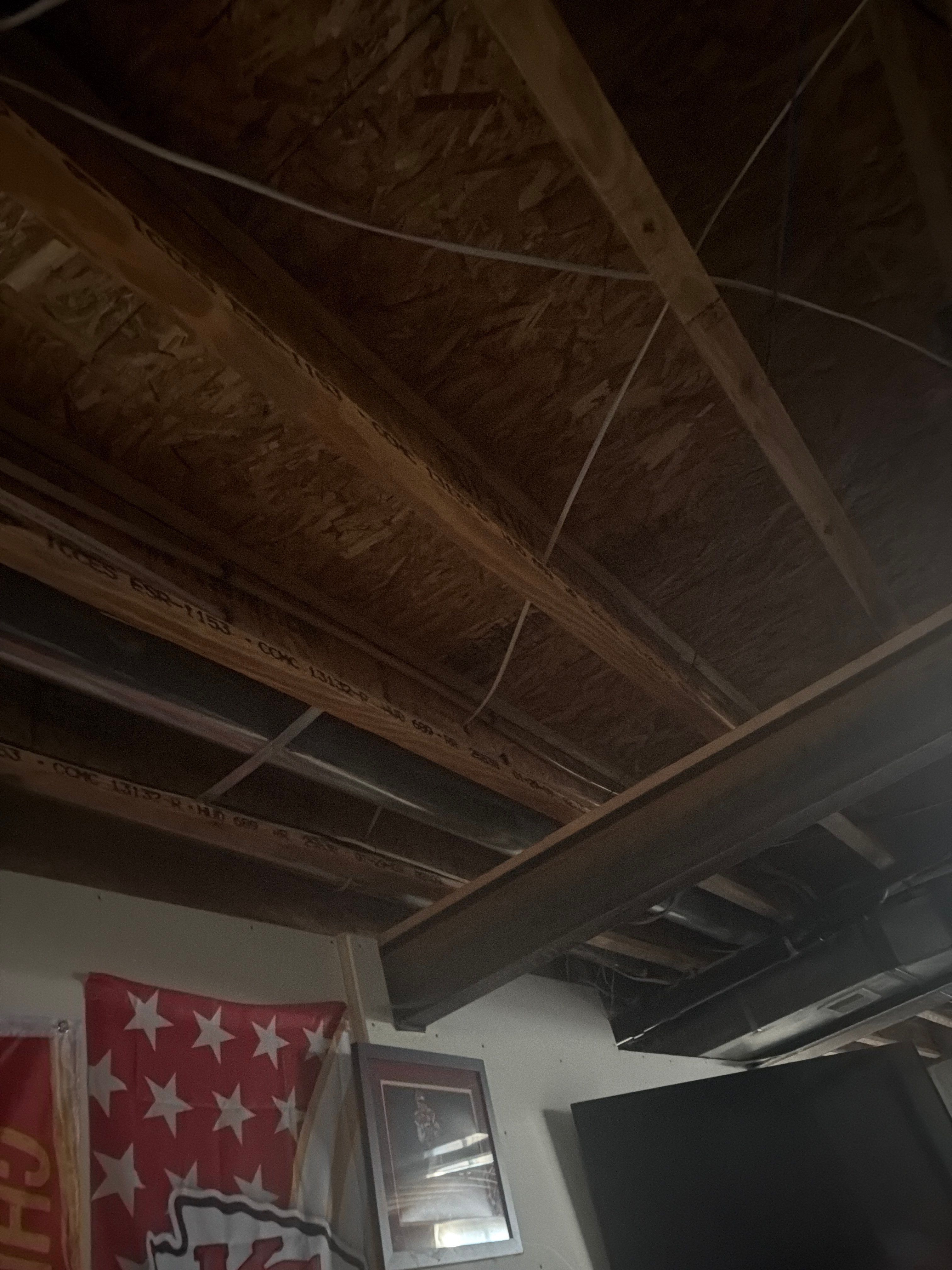 Mead Basement Renovation and Mechanical Rough-In Work by CompanyCam Sales Demo