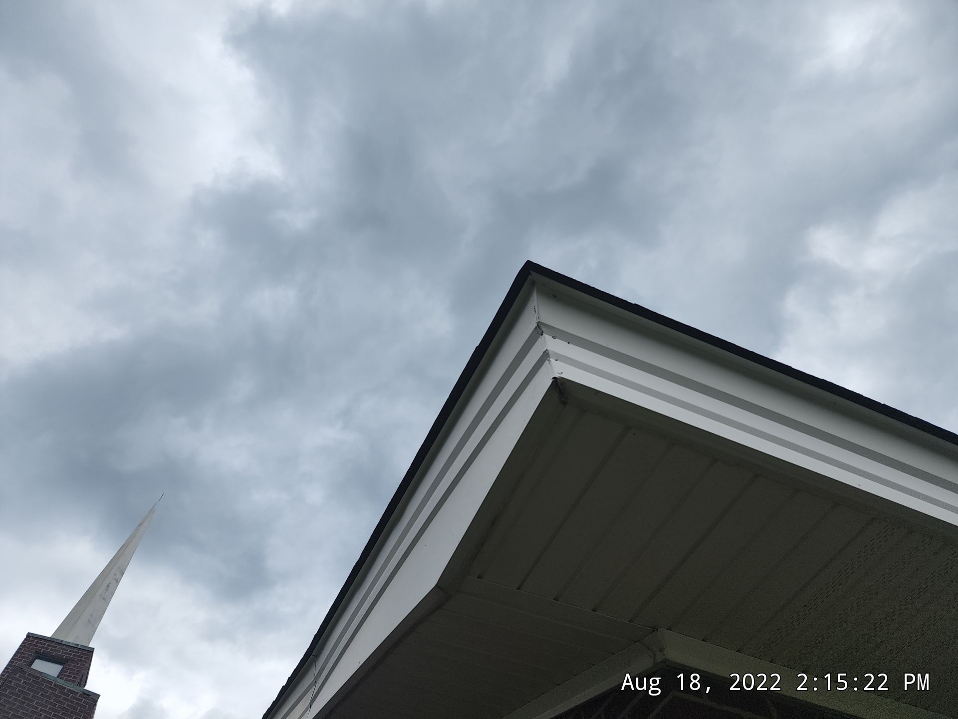 Hope Church of Christ by Hostetler Roofing