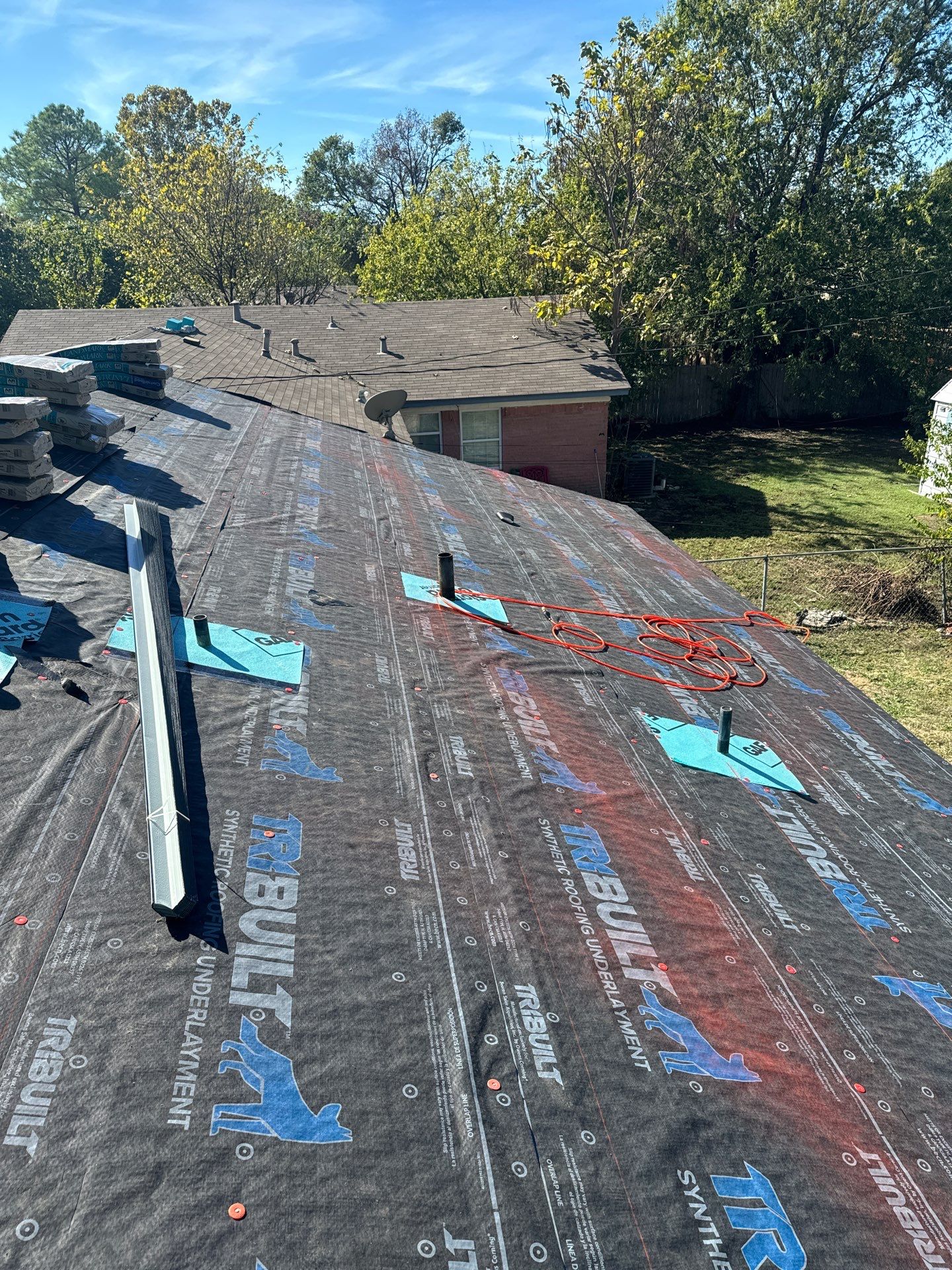 Project in Mesquite by Rhino Roofing and General Contracting, LLC