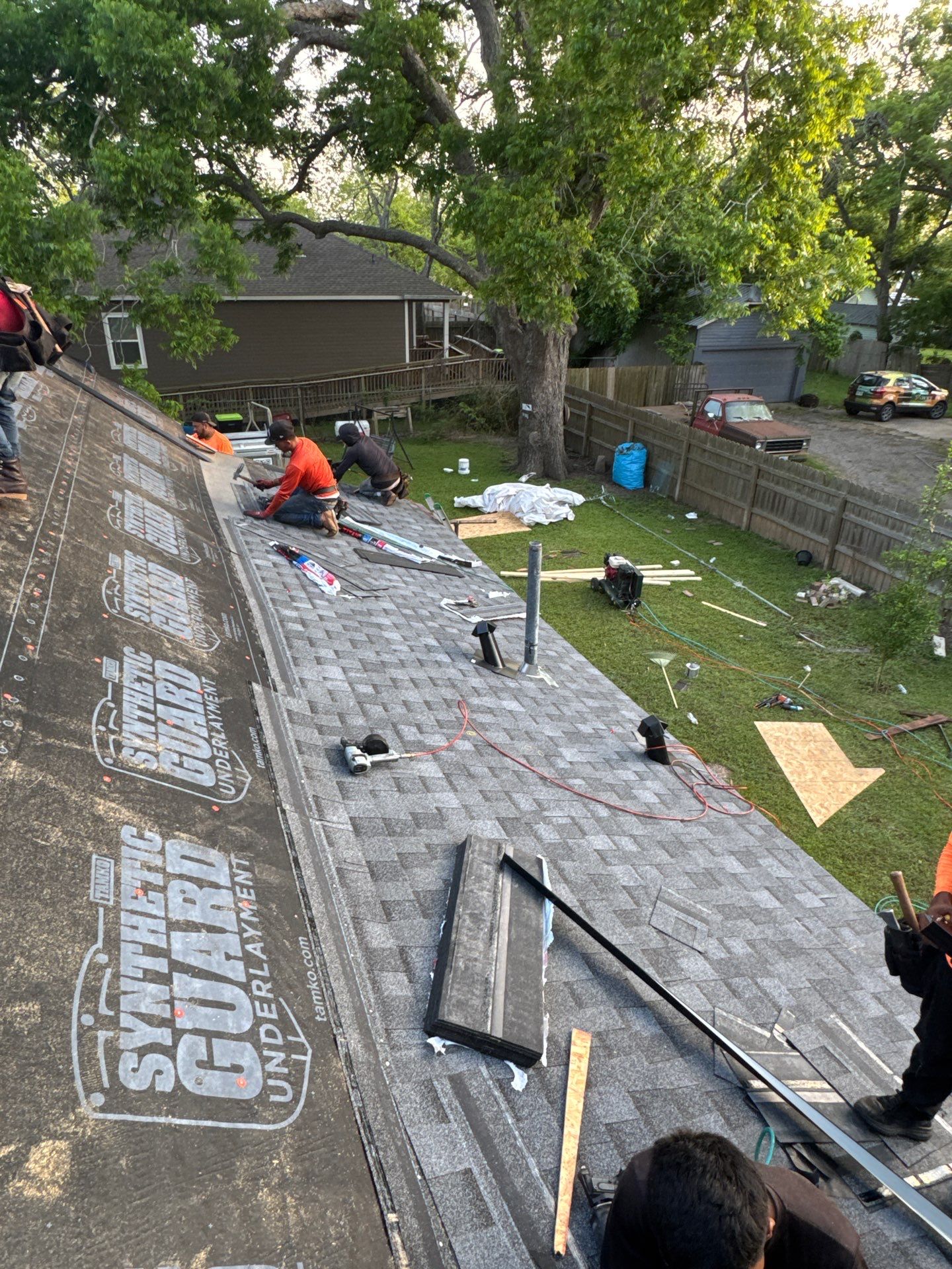 Roof Replacement Wharton by Roof Repair Company