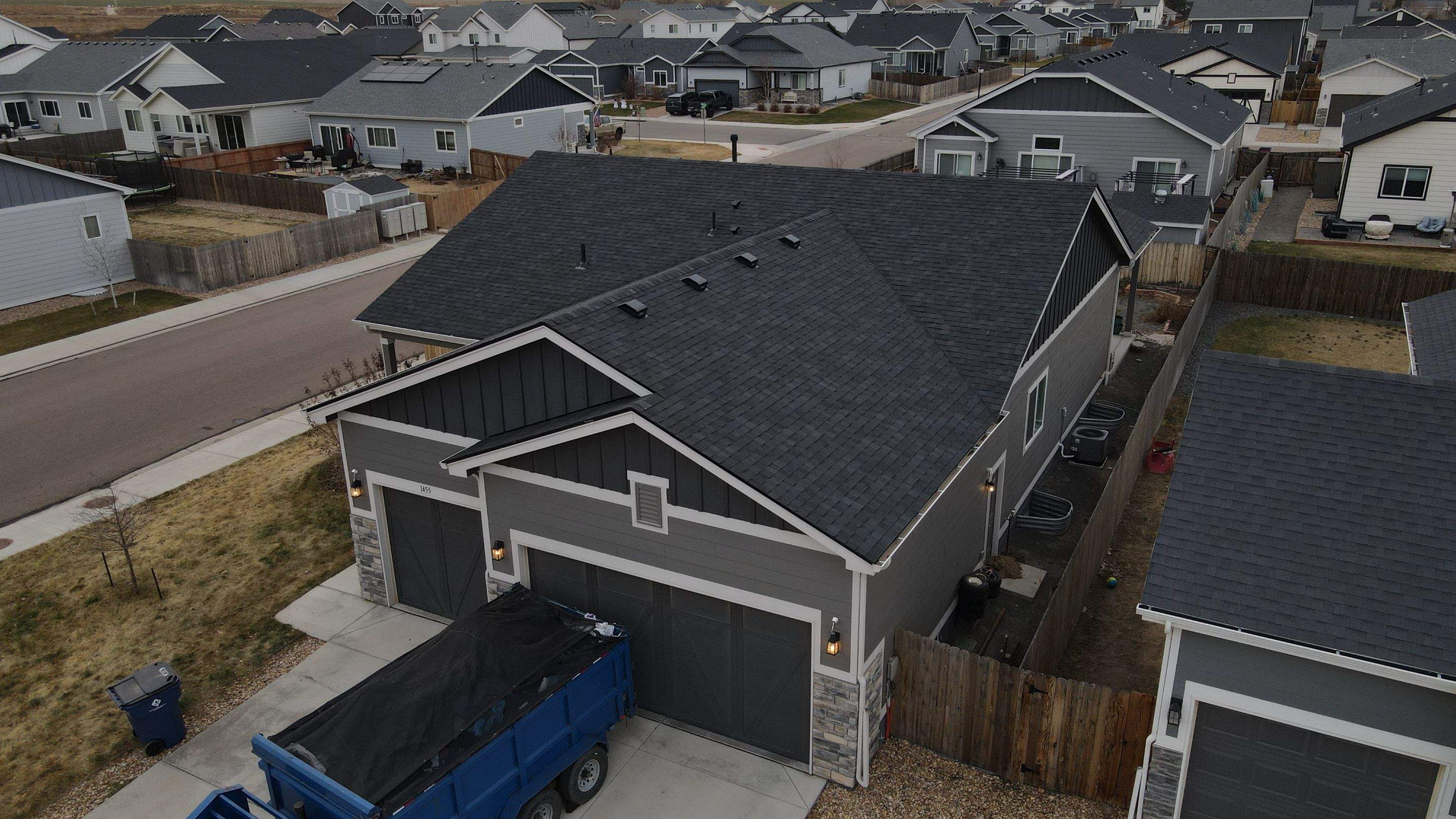 Tamko IR Class 4 install Project in Milliken, CO by Blue Peaks Roofing LLC 