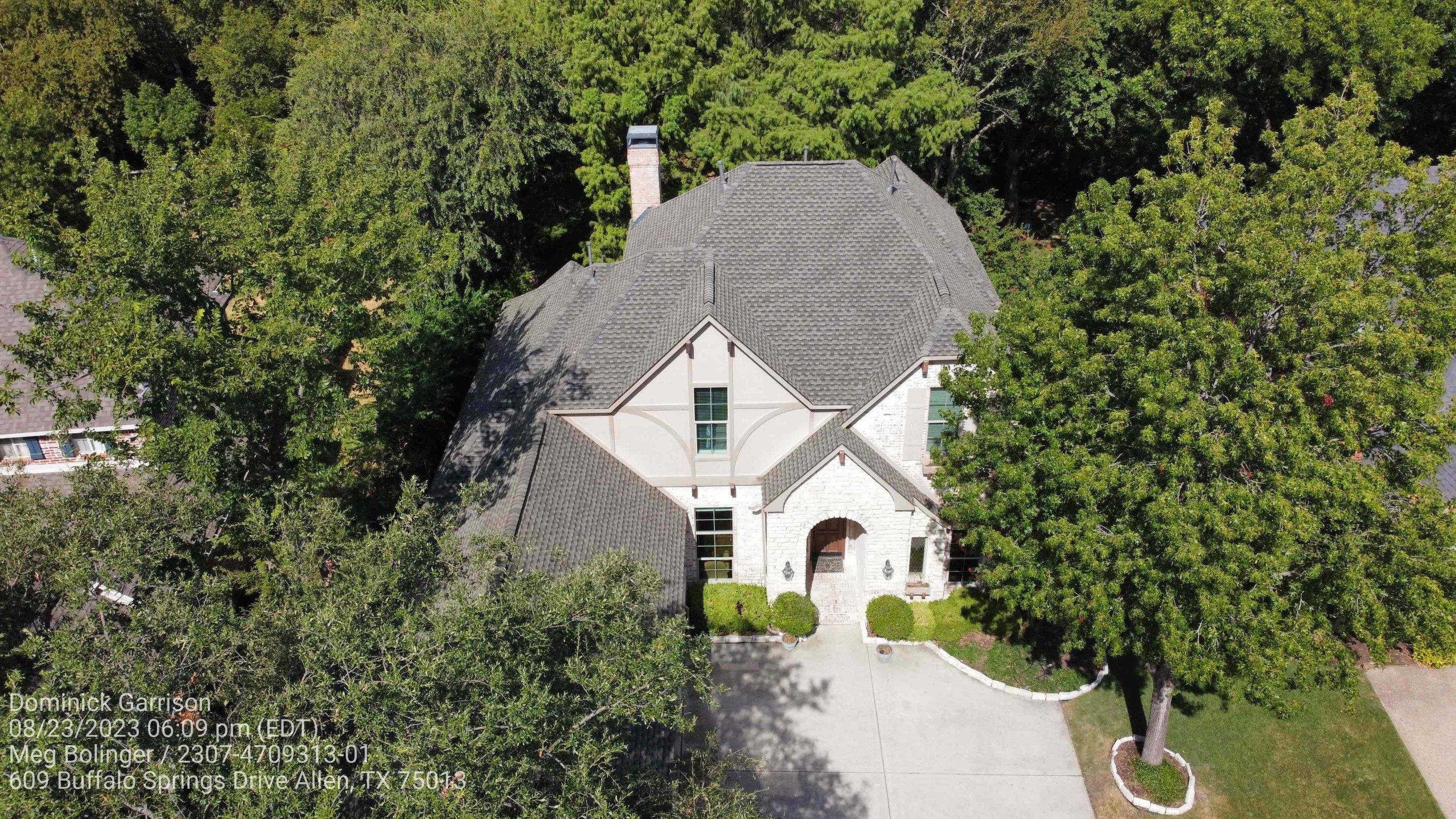 Project in Allen  by Zeus Exteriors