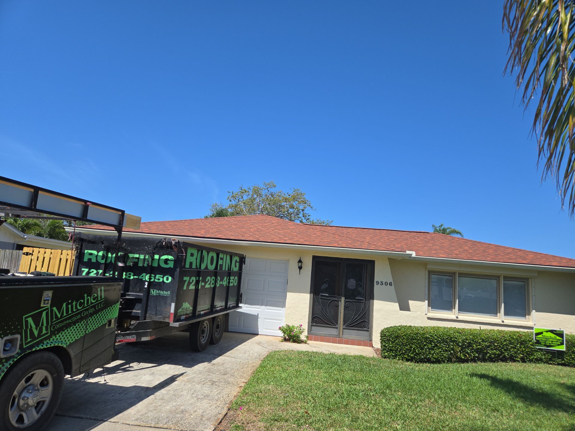 Project in Seminole 33772 by Mitchell Roofing Company LLC 