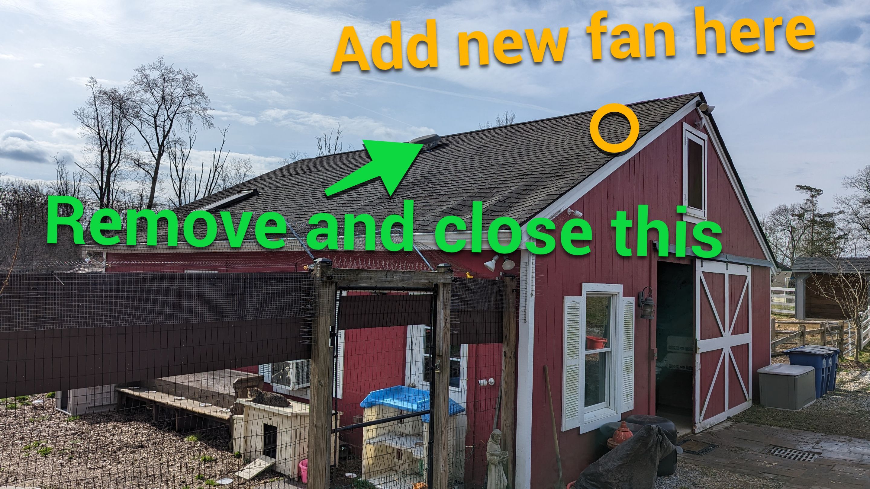 Barn Roof Restoration – Smith Animal Sanctuary by Maven Roofing & Exteriors LLC