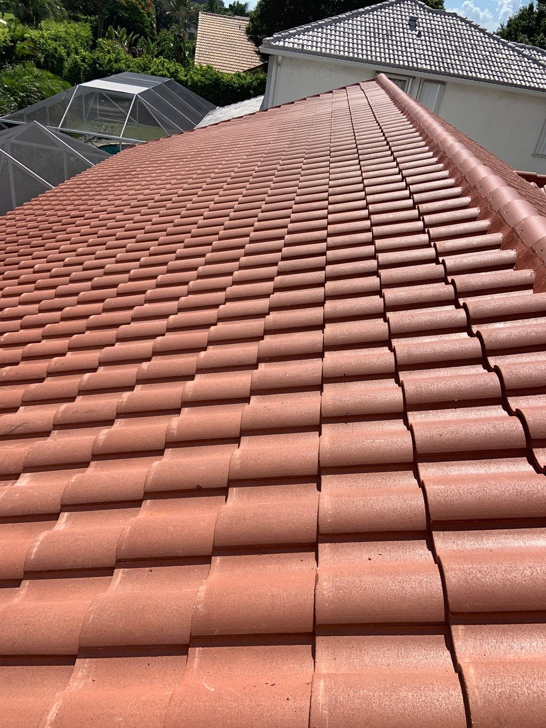 Residential Roofing Installation using Eagle Roofing Tile by BLUES BROTHERS ROOFING