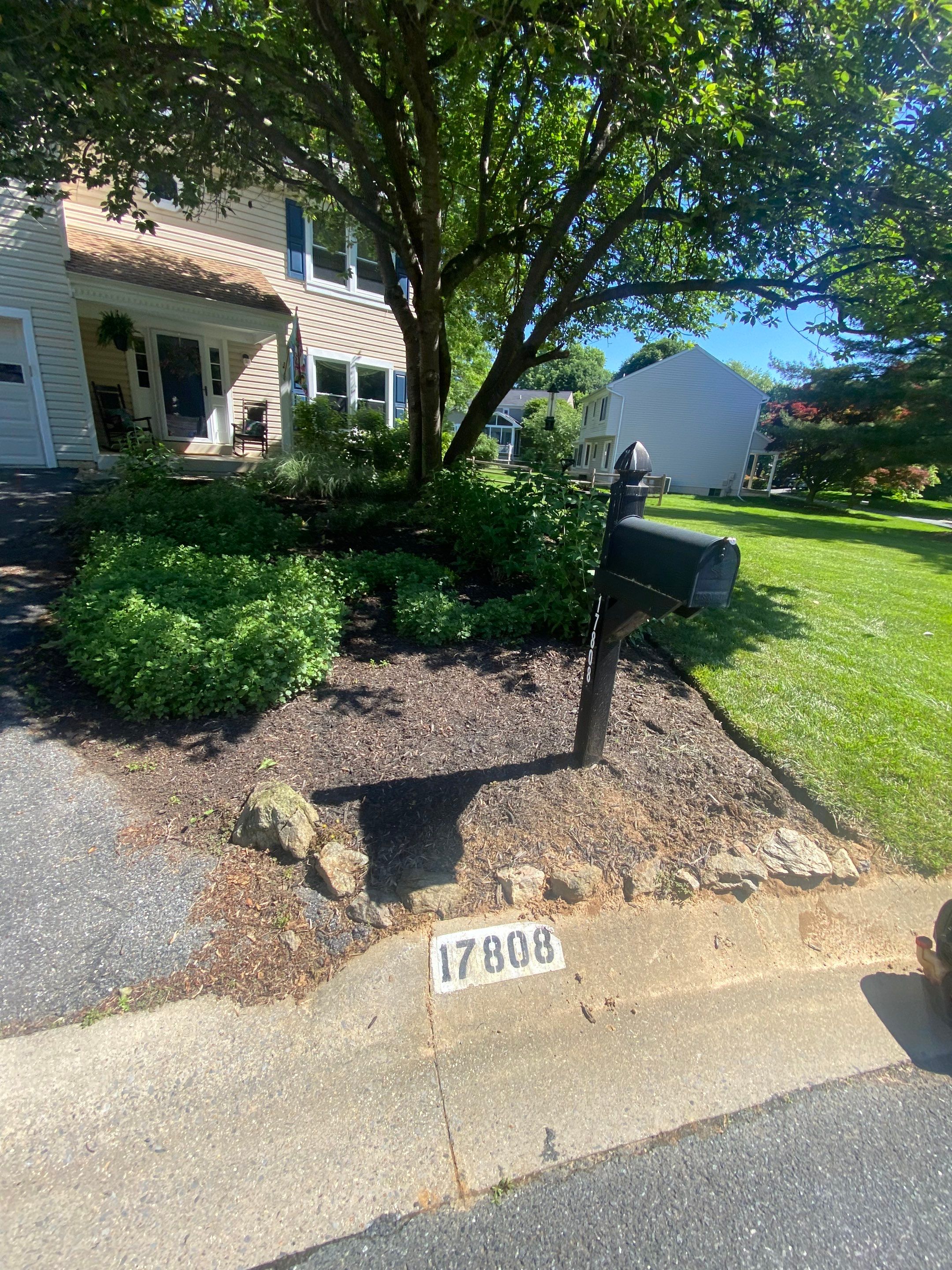 Spring Landscape Cleanup & Mulch by The Smet Companies, LLC