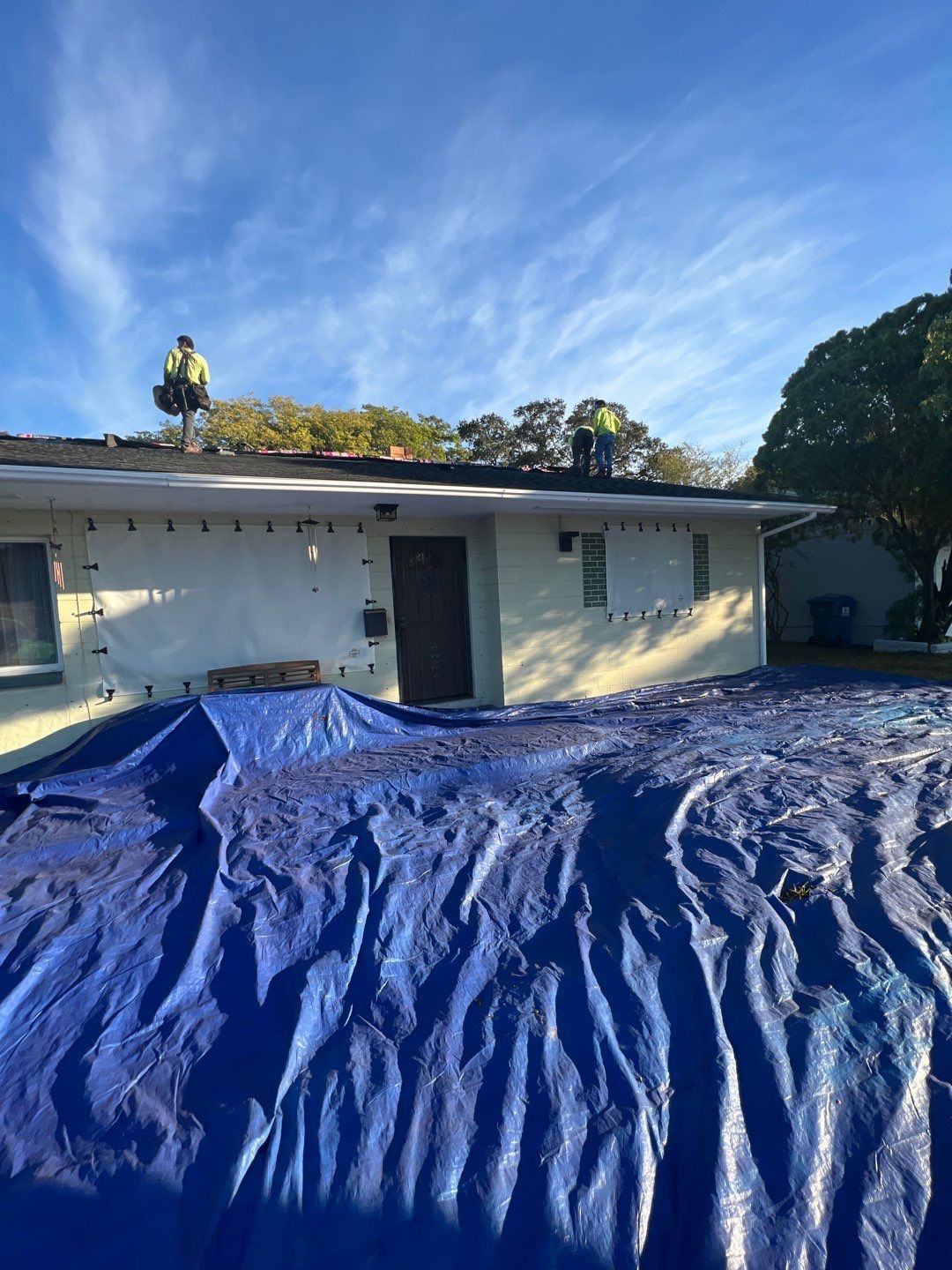 Project in St. Petersburg 33710 by Mitchell Roofing Company LLC 
