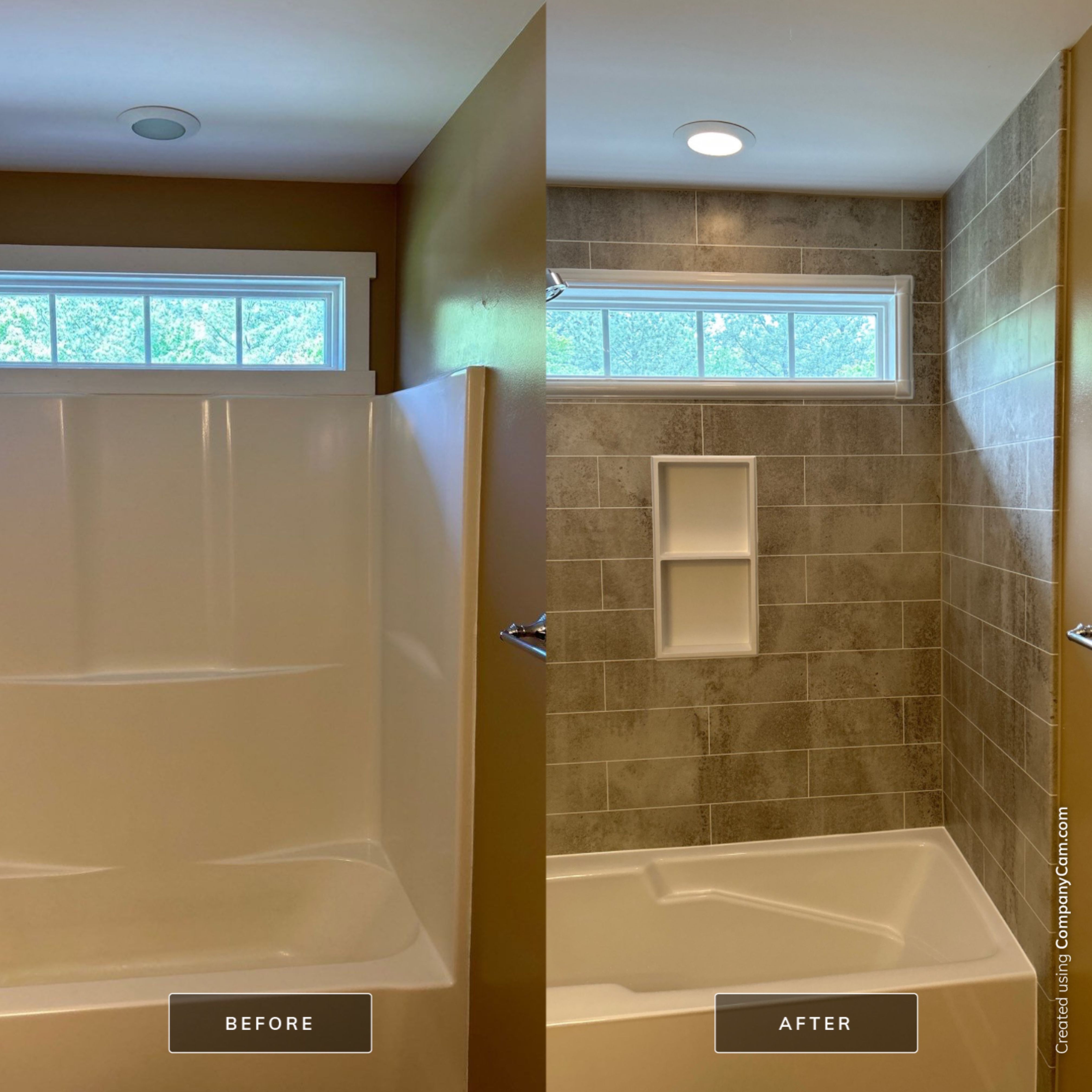 Kit vs Custom by BathPlanet SW Virginia