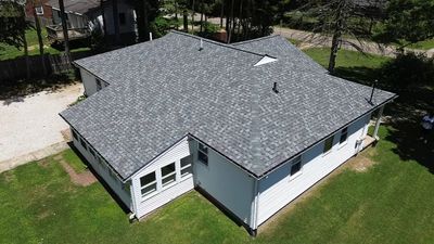 Atlas Pinnacle, Coastal Granite, Drip Edge, Color, Black