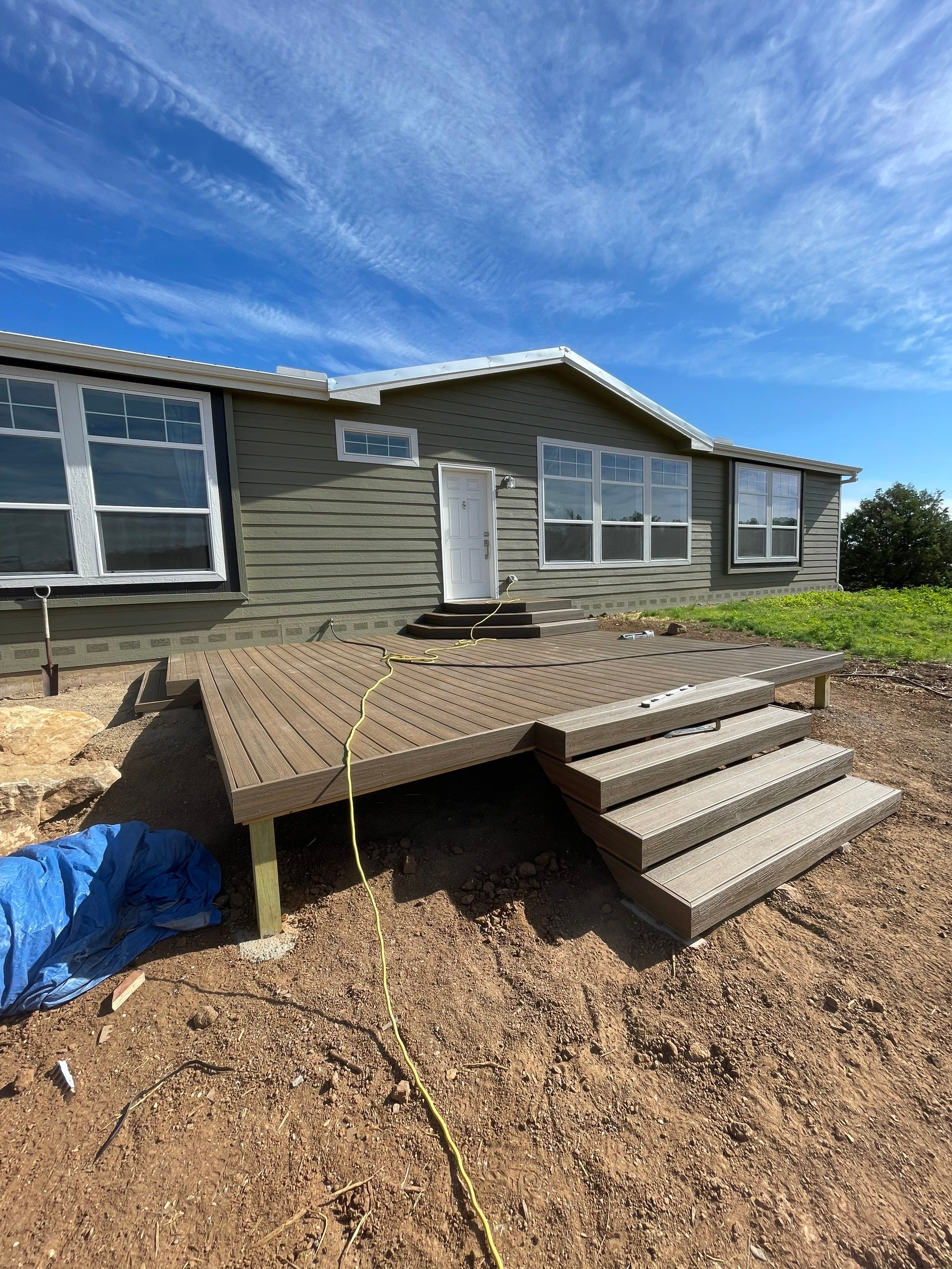 New Deck by Rio Grande Building & Storage