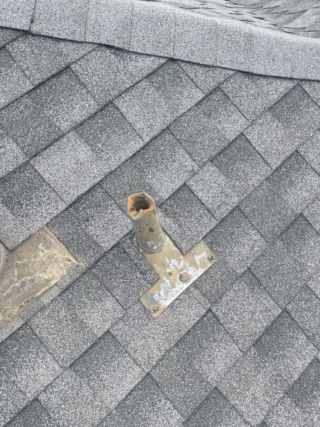Residential Roofing Repair using Galvanized Chimney Cap & Chase by Lighthouse Roofing