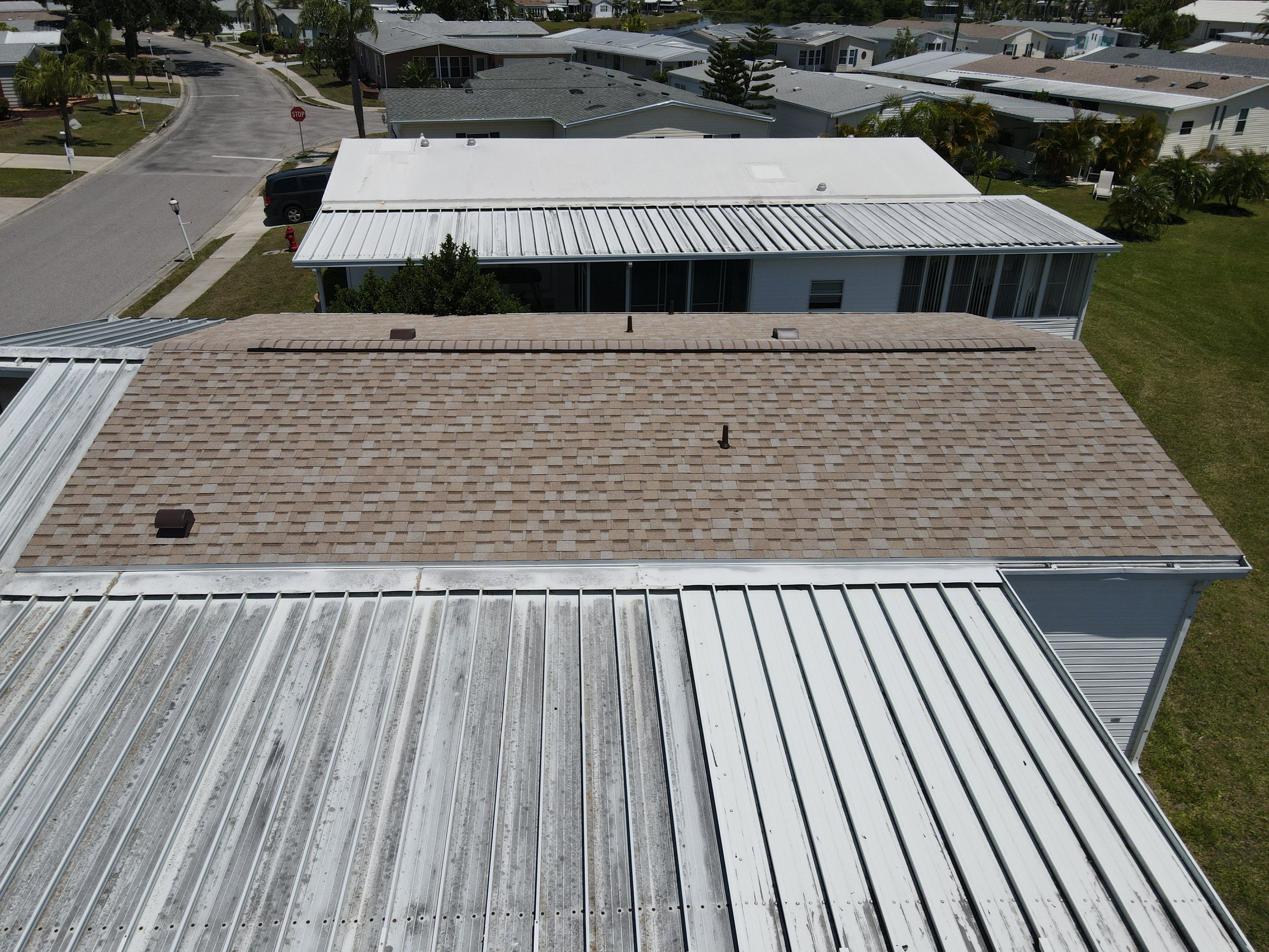 Roof Replacement in Parrish, FL. by Steadfast Roofing